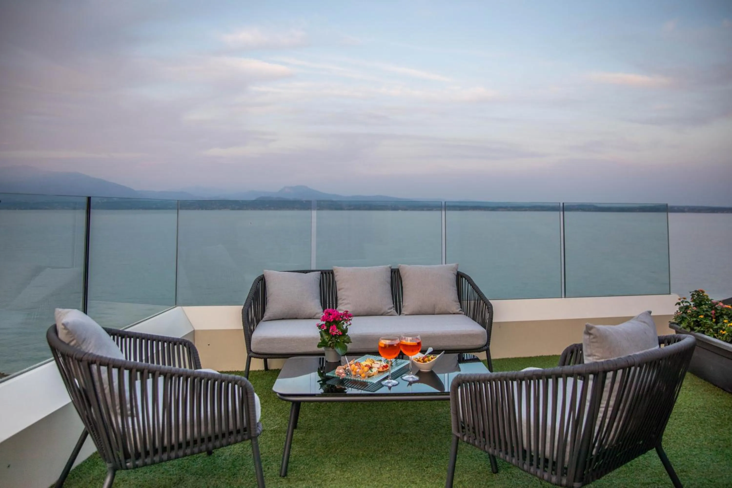 Solarium in Hotel Degli Oleandri