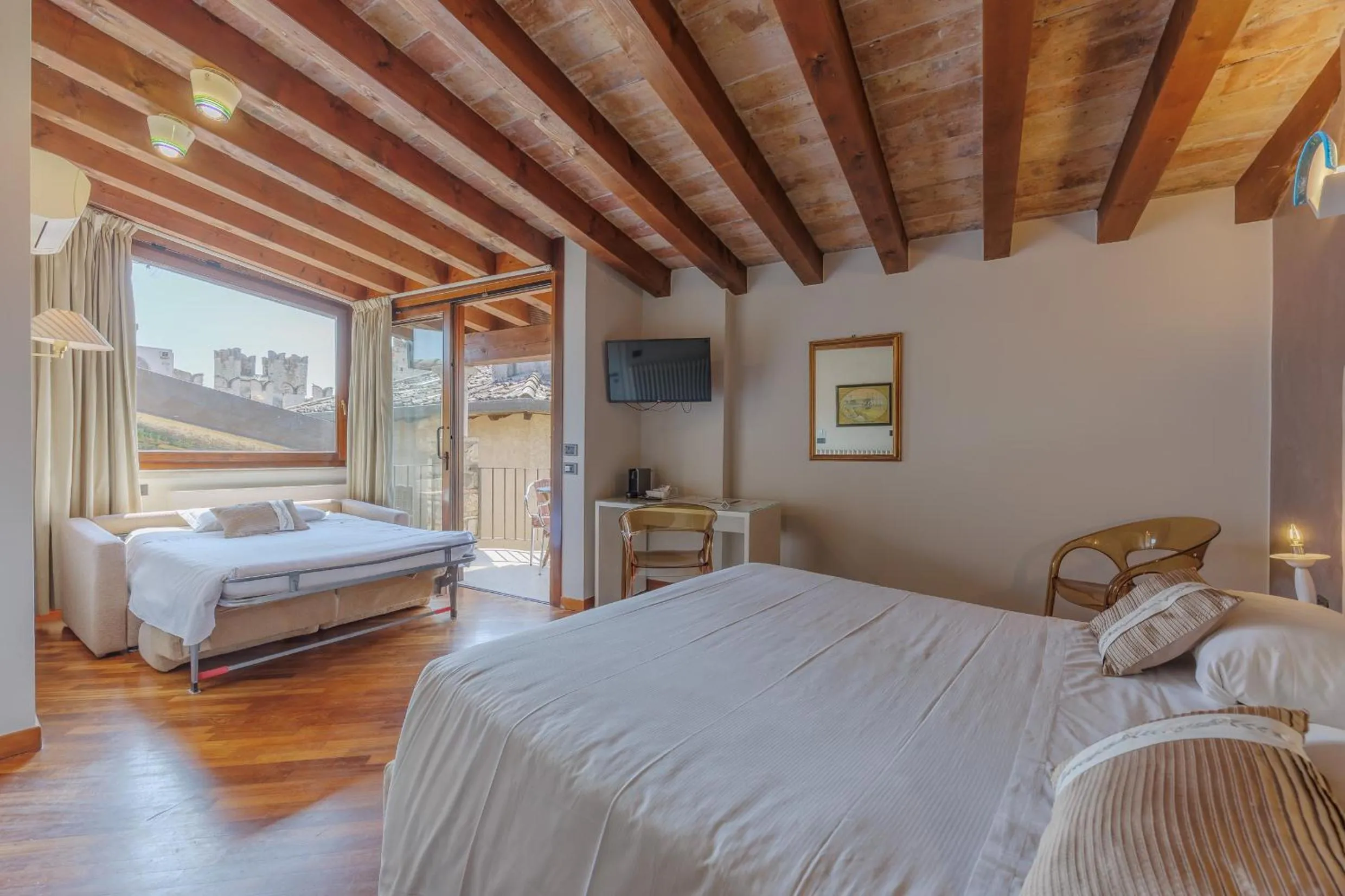 Photo of the whole room, Bed in Hotel Degli Oleandri