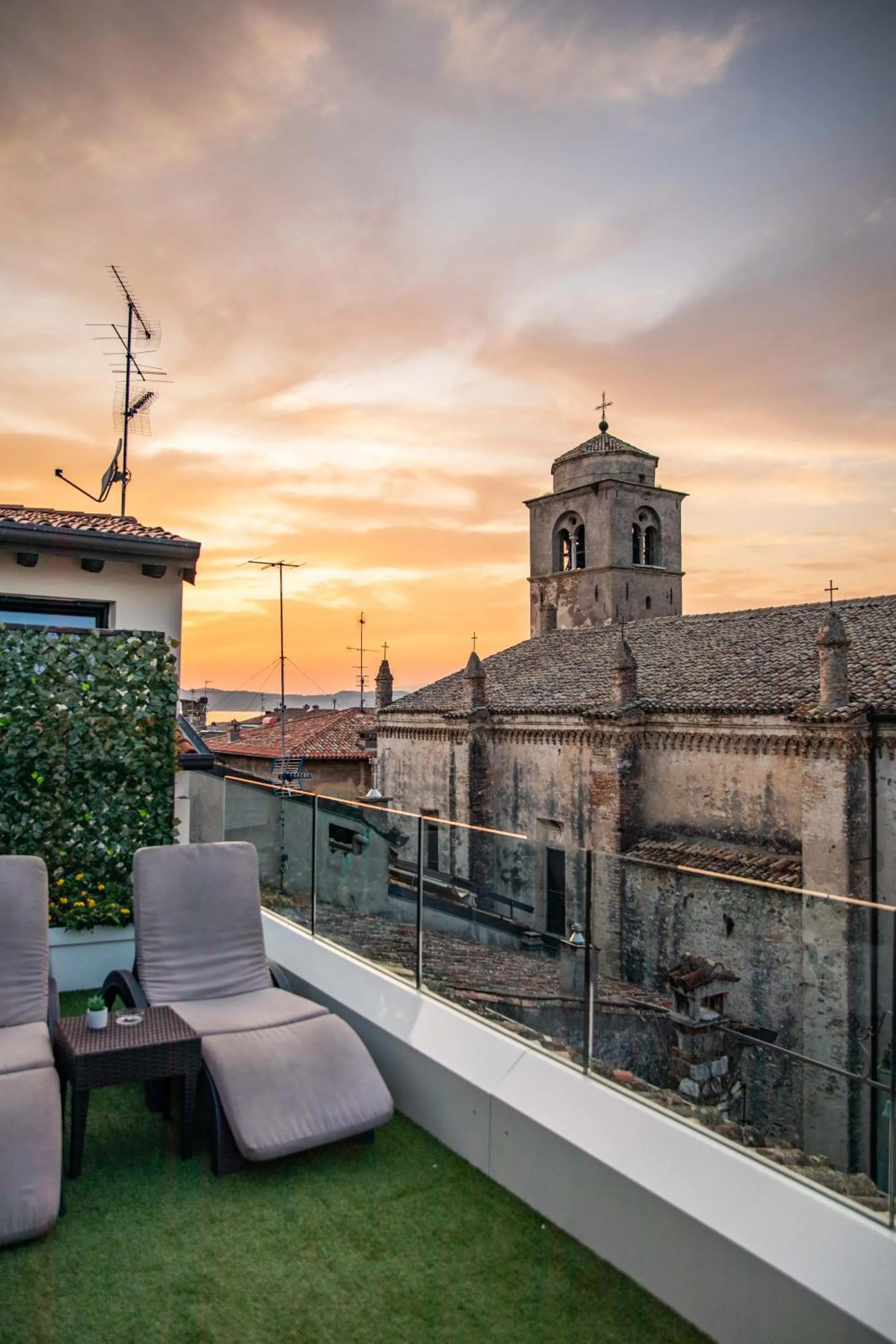 Solarium in Hotel Degli Oleandri