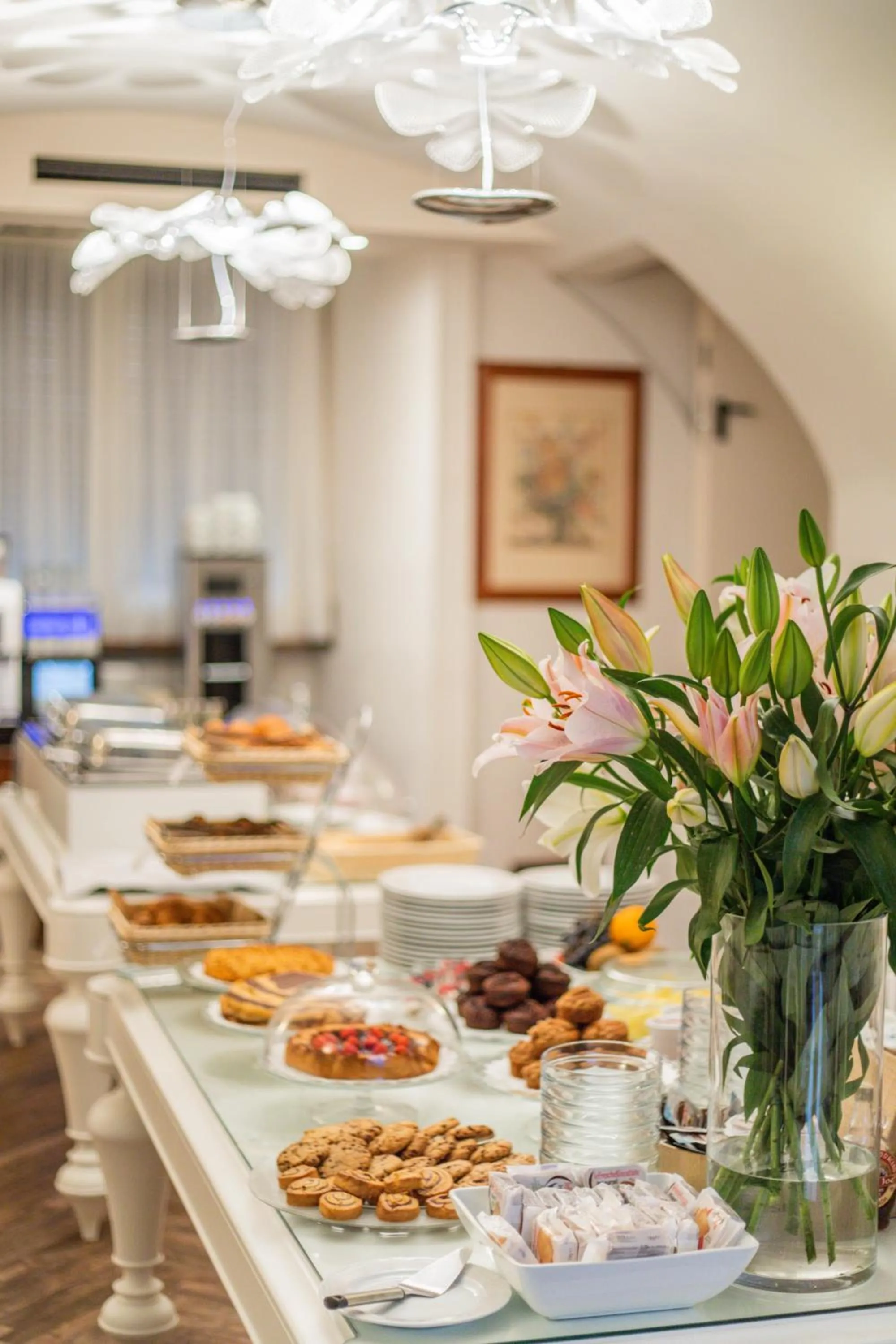 Lounge or bar in Hotel Degli Oleandri