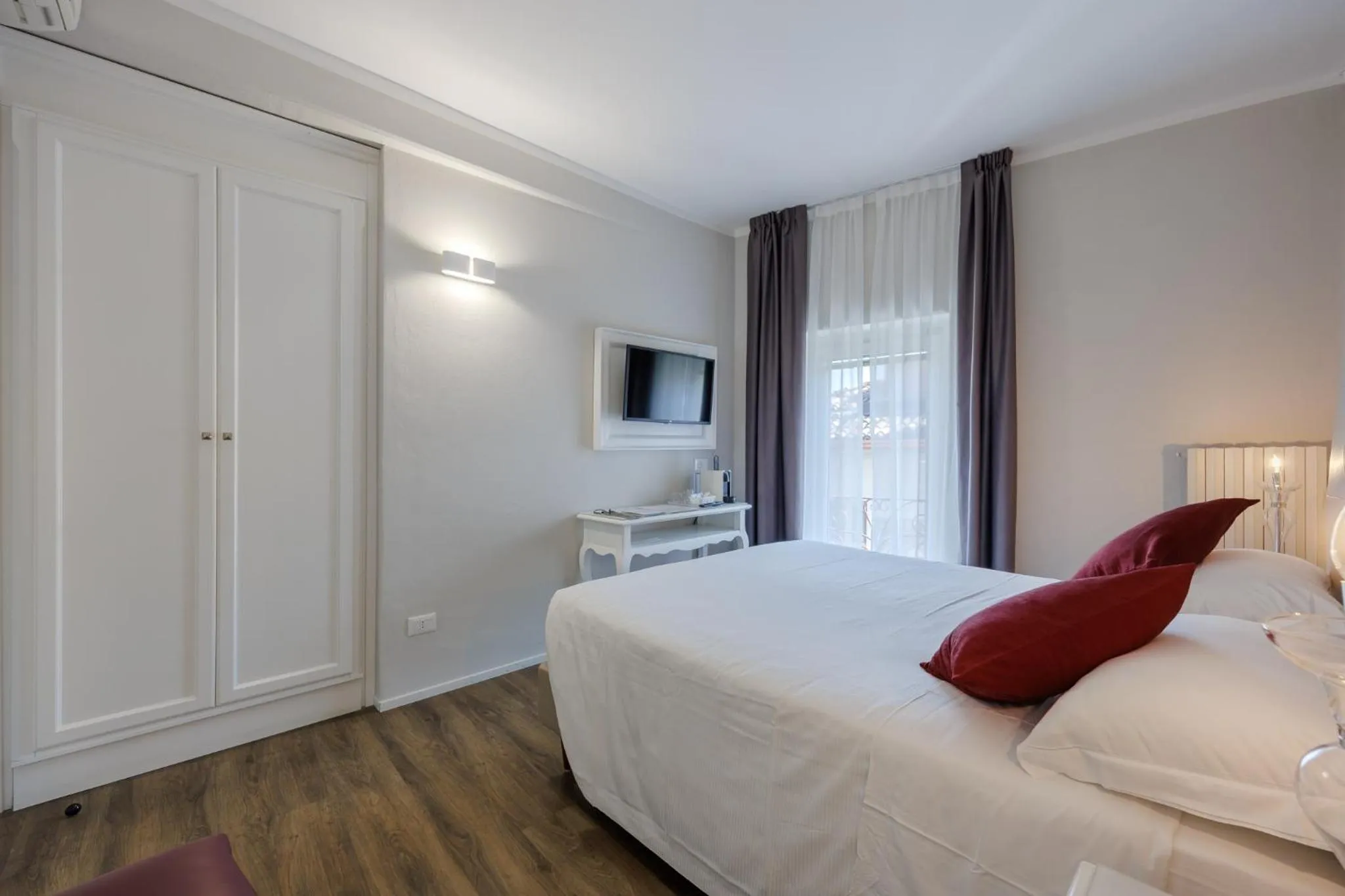 Photo of the whole room, Bed in Hotel Degli Oleandri