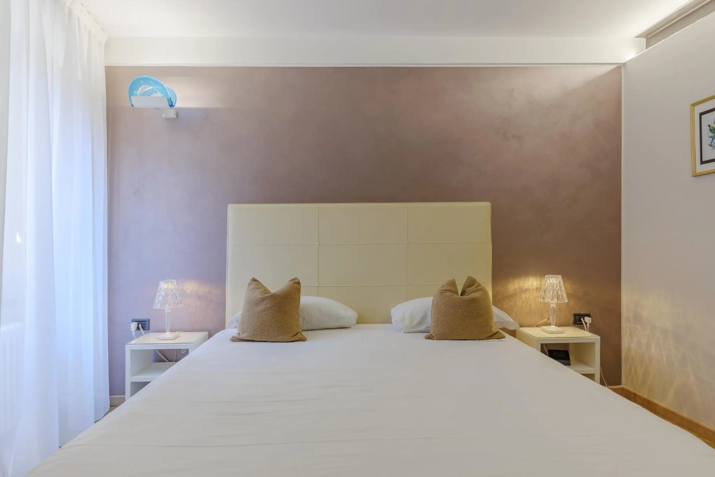 Bed in Hotel Degli Oleandri