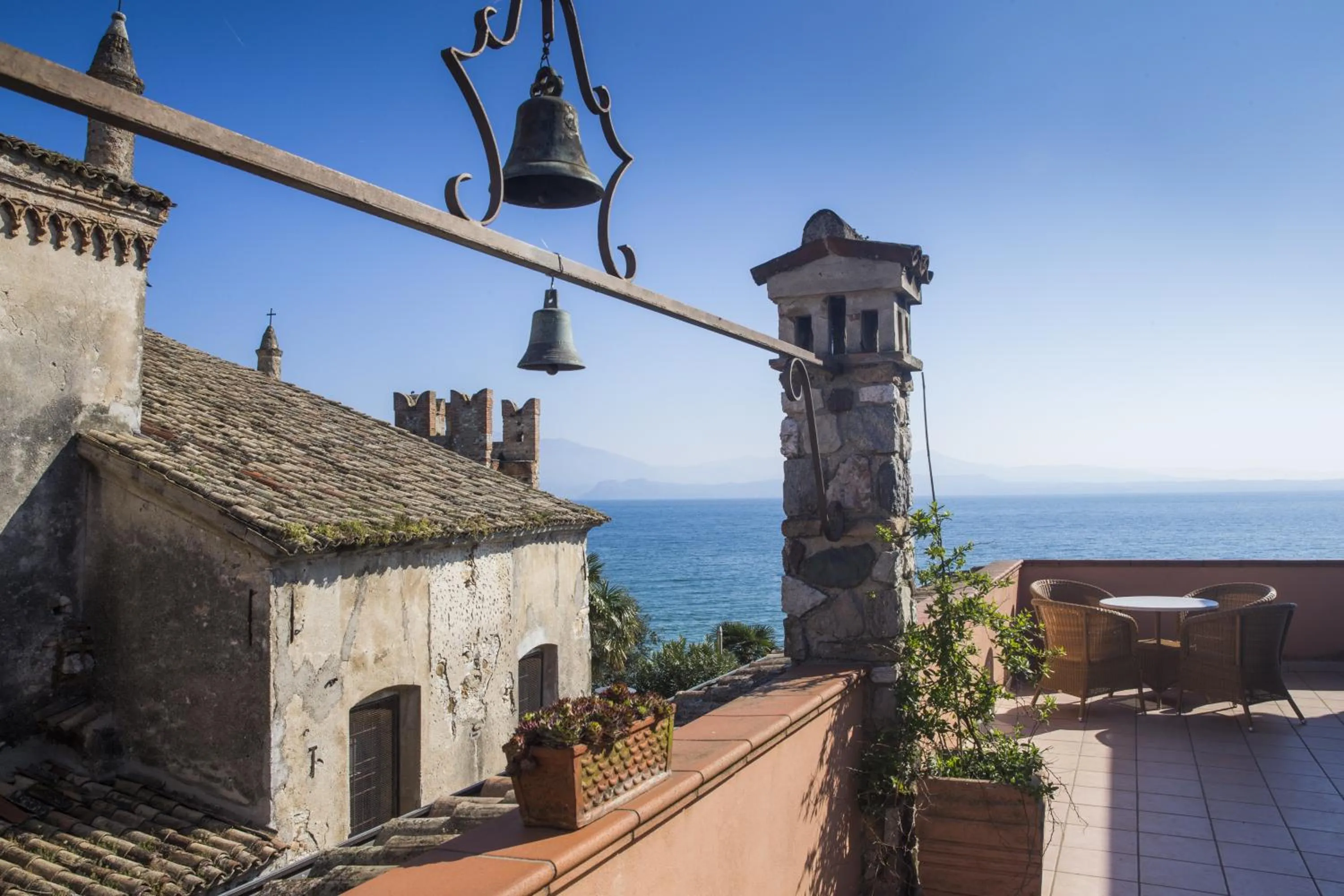 Balcony/Terrace in Hotel Degli Oleandri