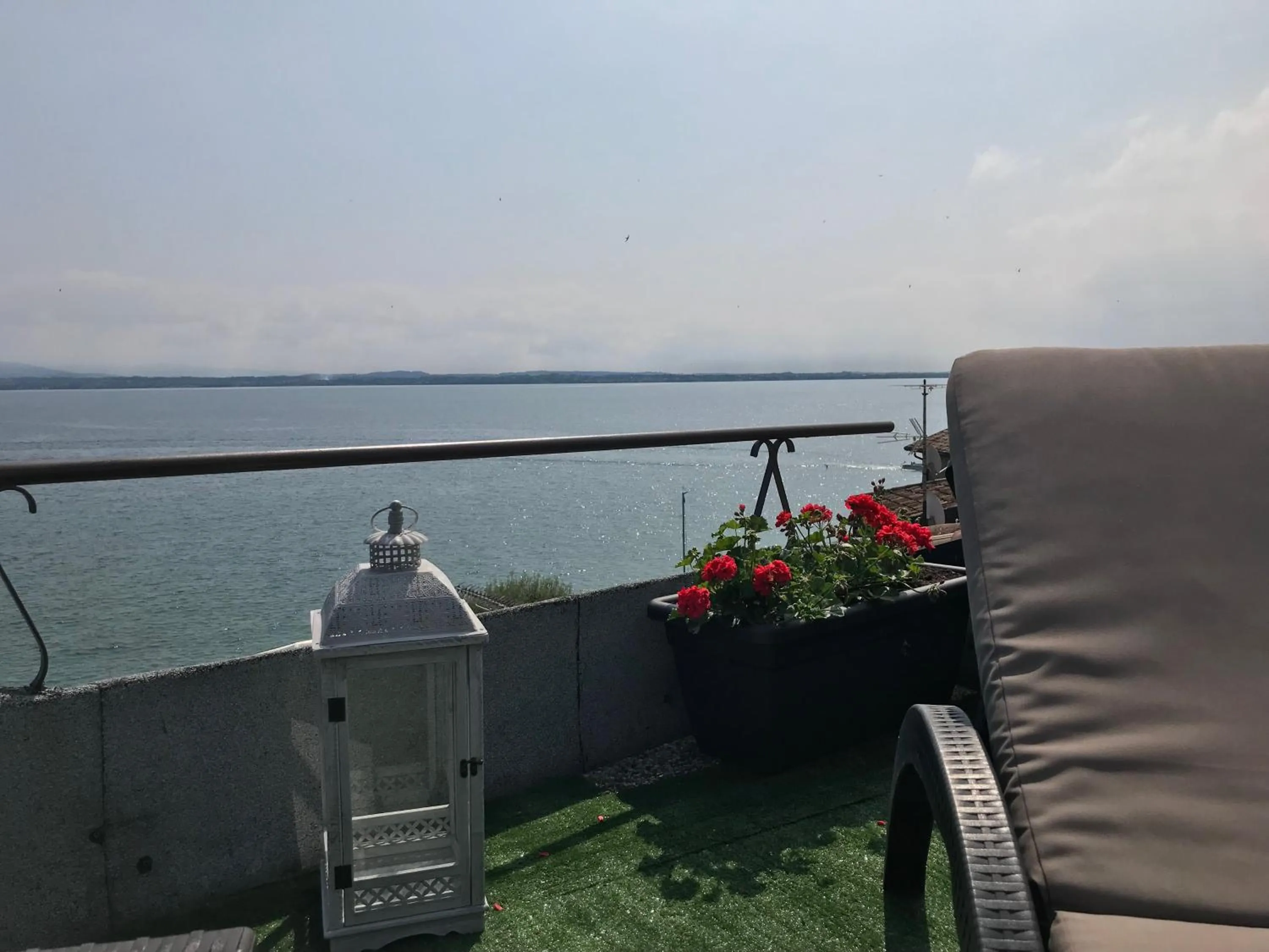 Solarium in Hotel Degli Oleandri