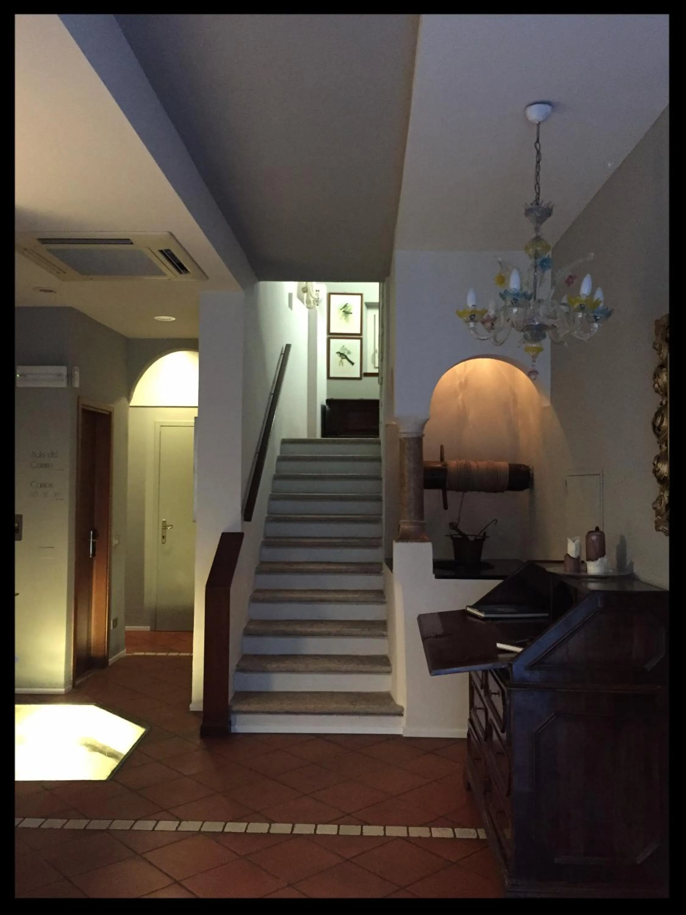 Lobby or reception in Hotel Degli Oleandri