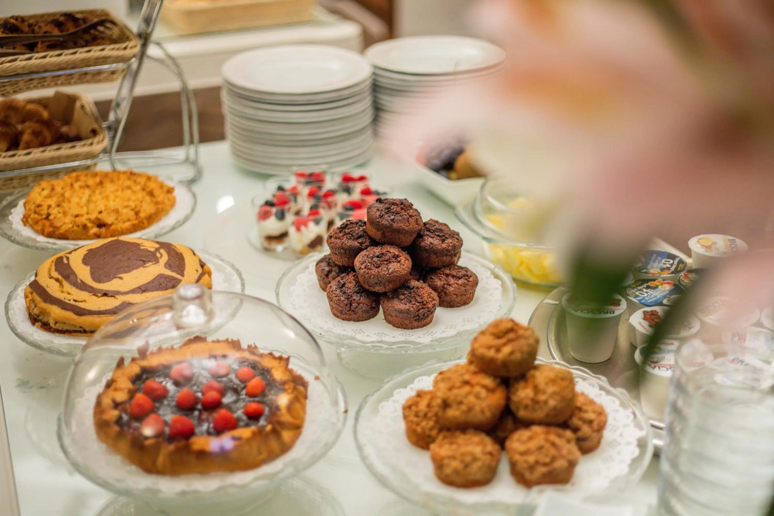 Food close-up in Hotel Degli Oleandri