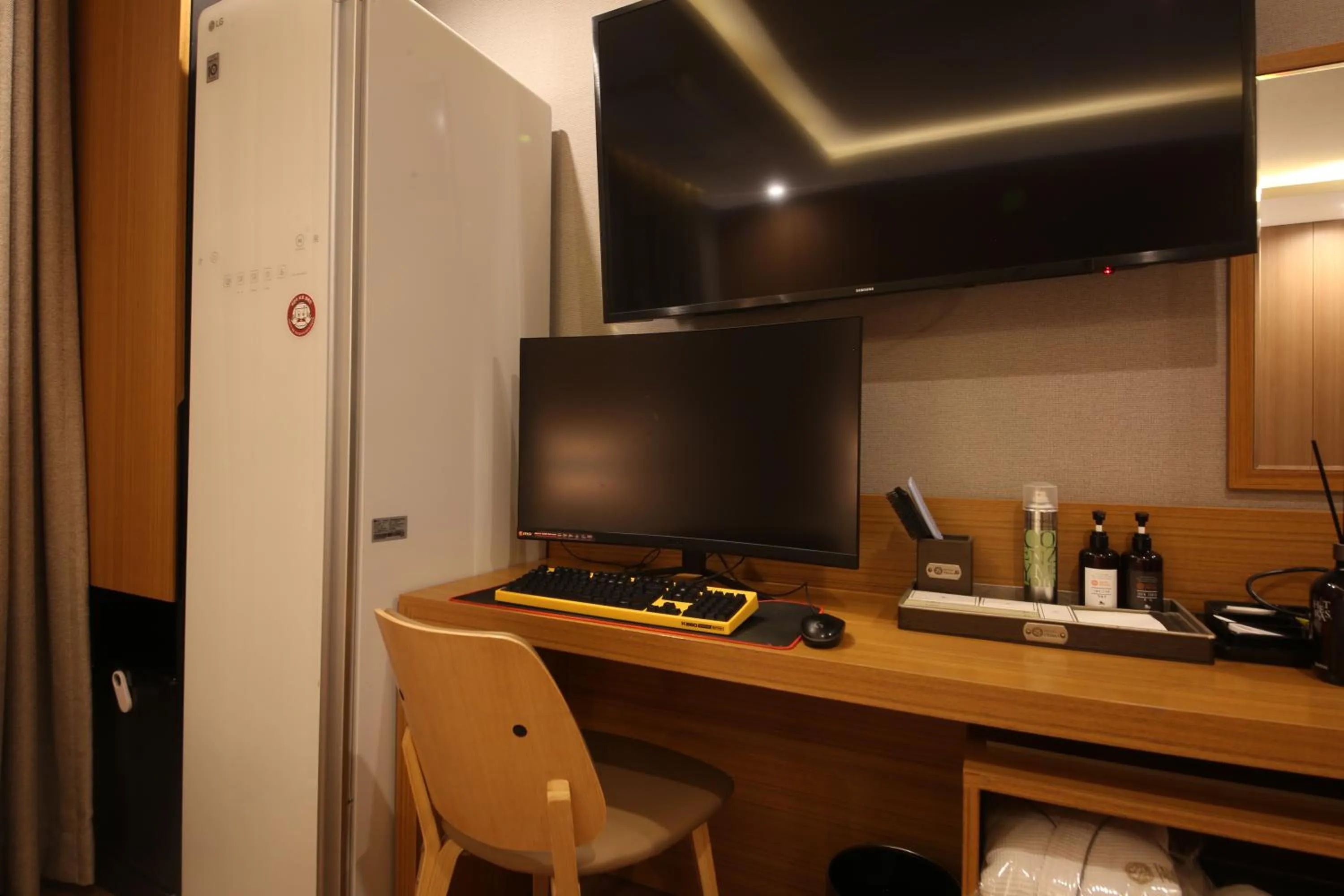 TV and multimedia in Hotel Prima Busan