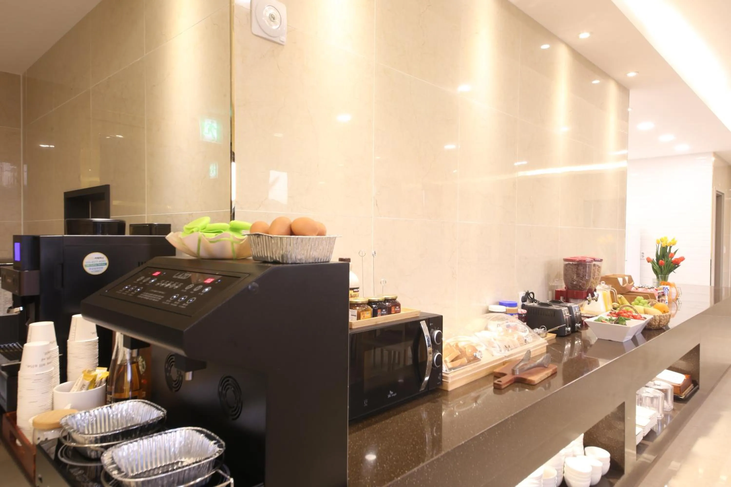 Breakfast in Hotel Prima Busan