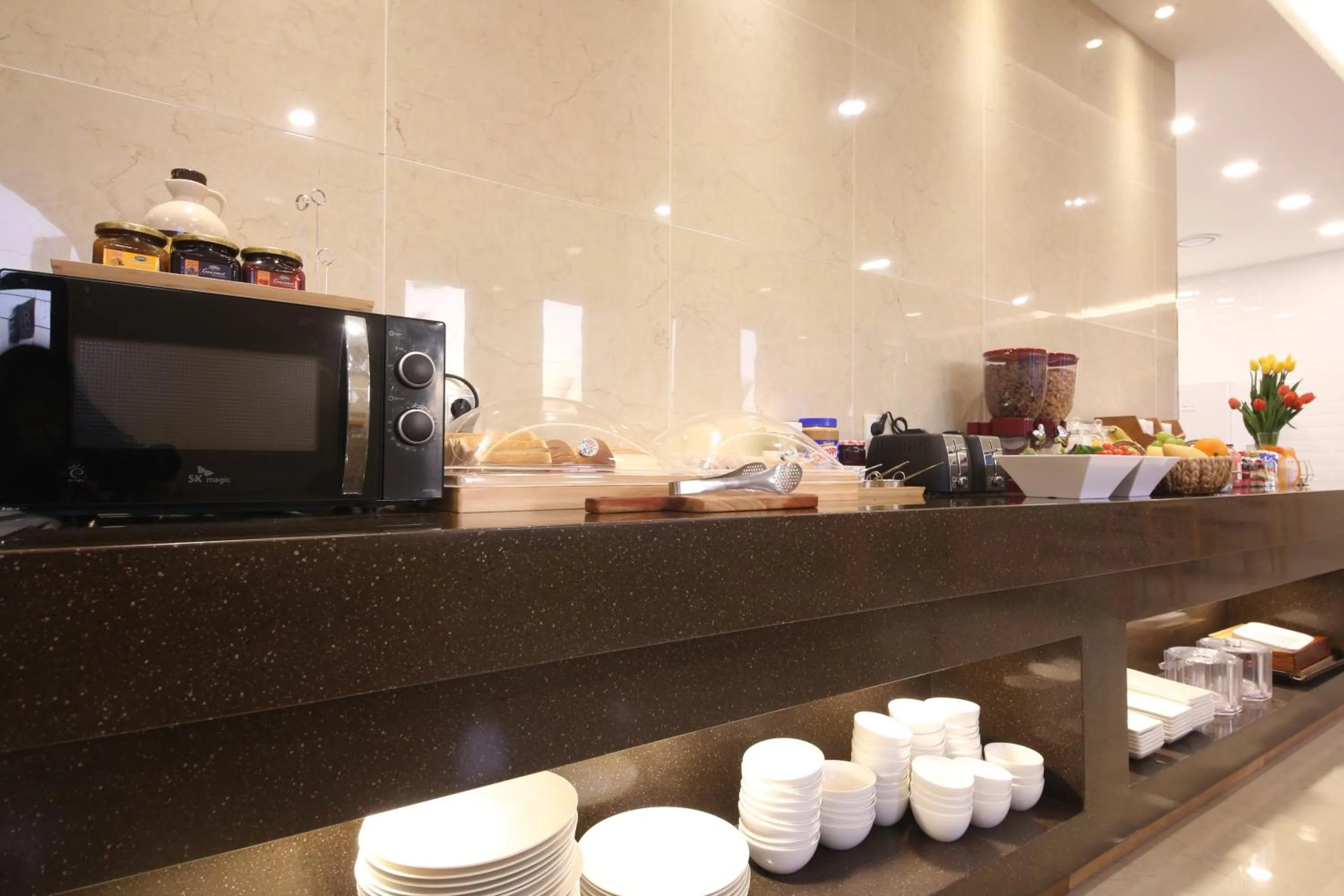 Breakfast in Hotel Prima Busan