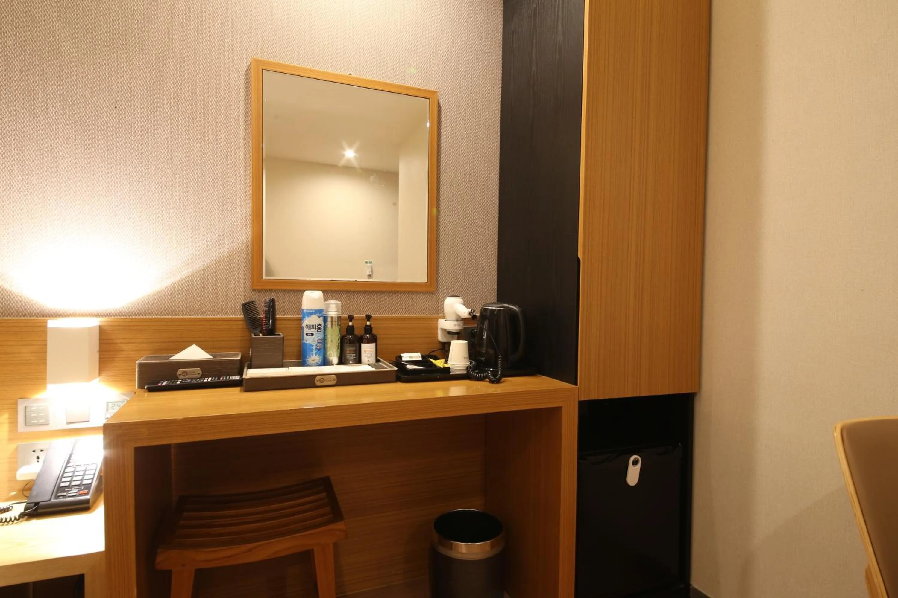 Photo of the whole room in Hotel Prima Busan