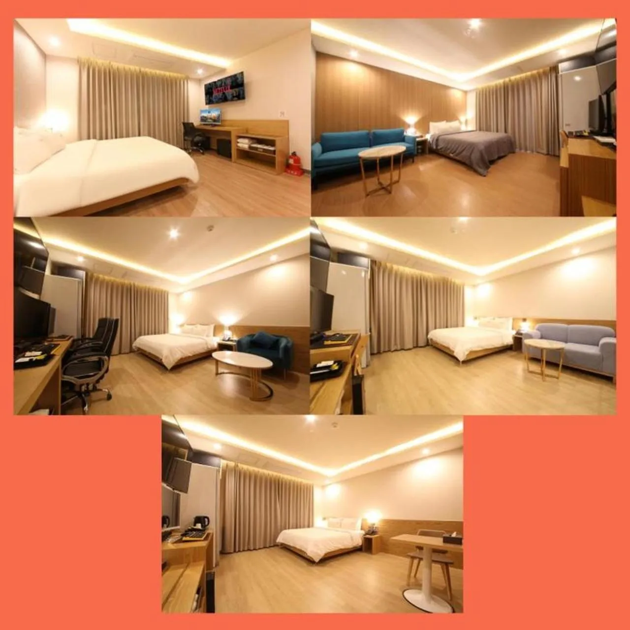 Property building, Bed in Hotel Prima Busan