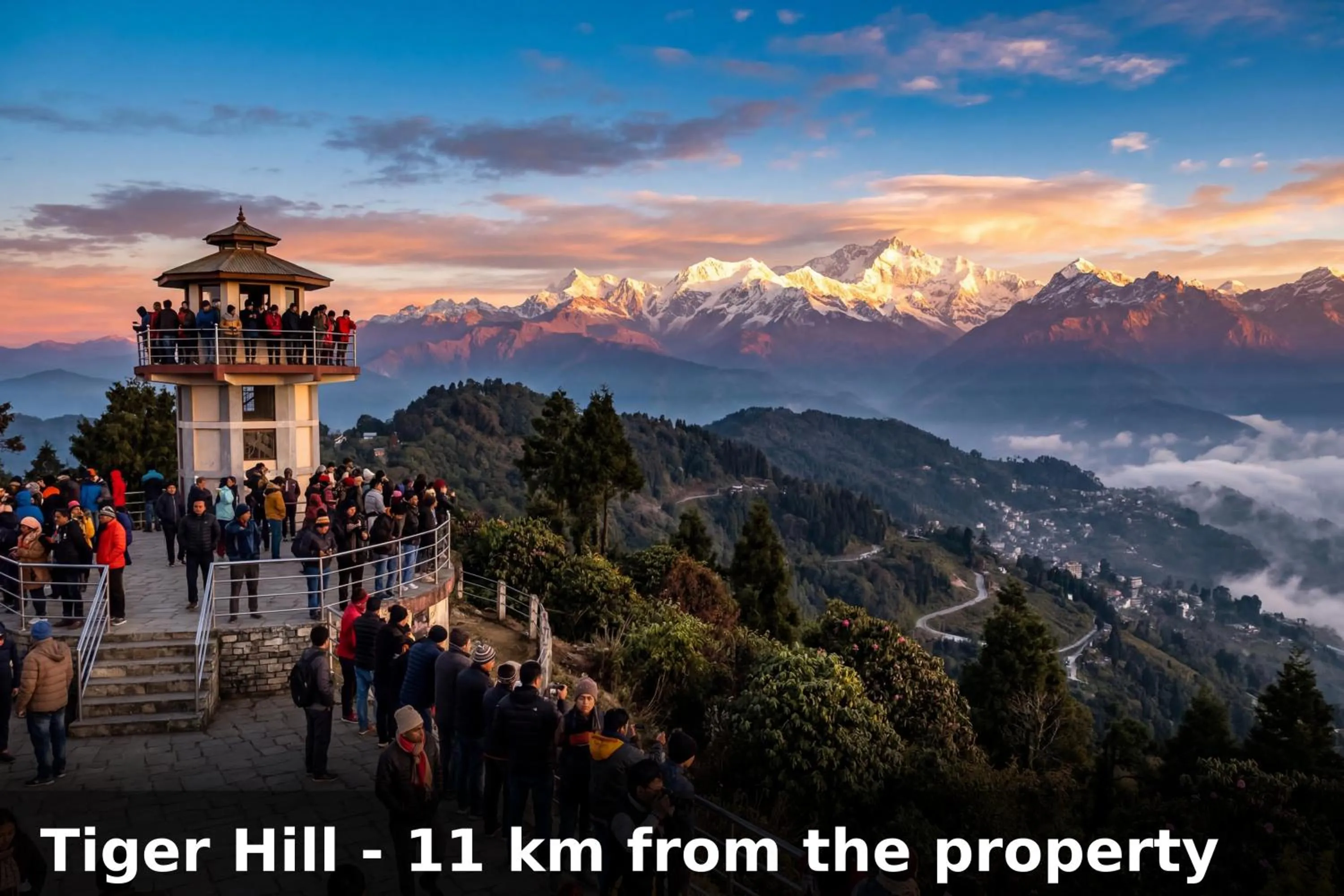 Nearby landmark in Super Hotel O Ghoom Formerly Aps Homestay