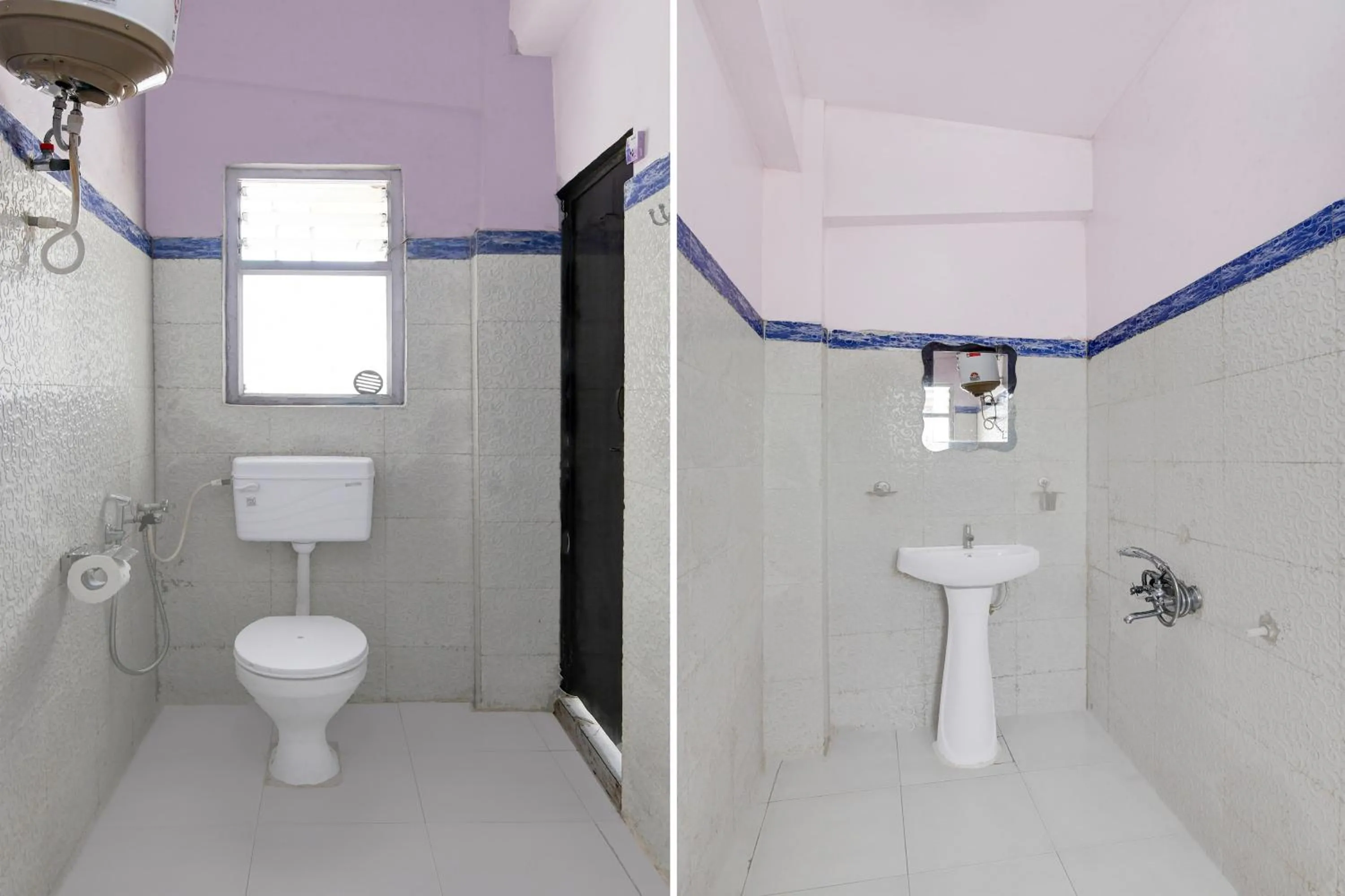 Bathroom in Super Hotel O Ghoom Formerly Aps Homestay