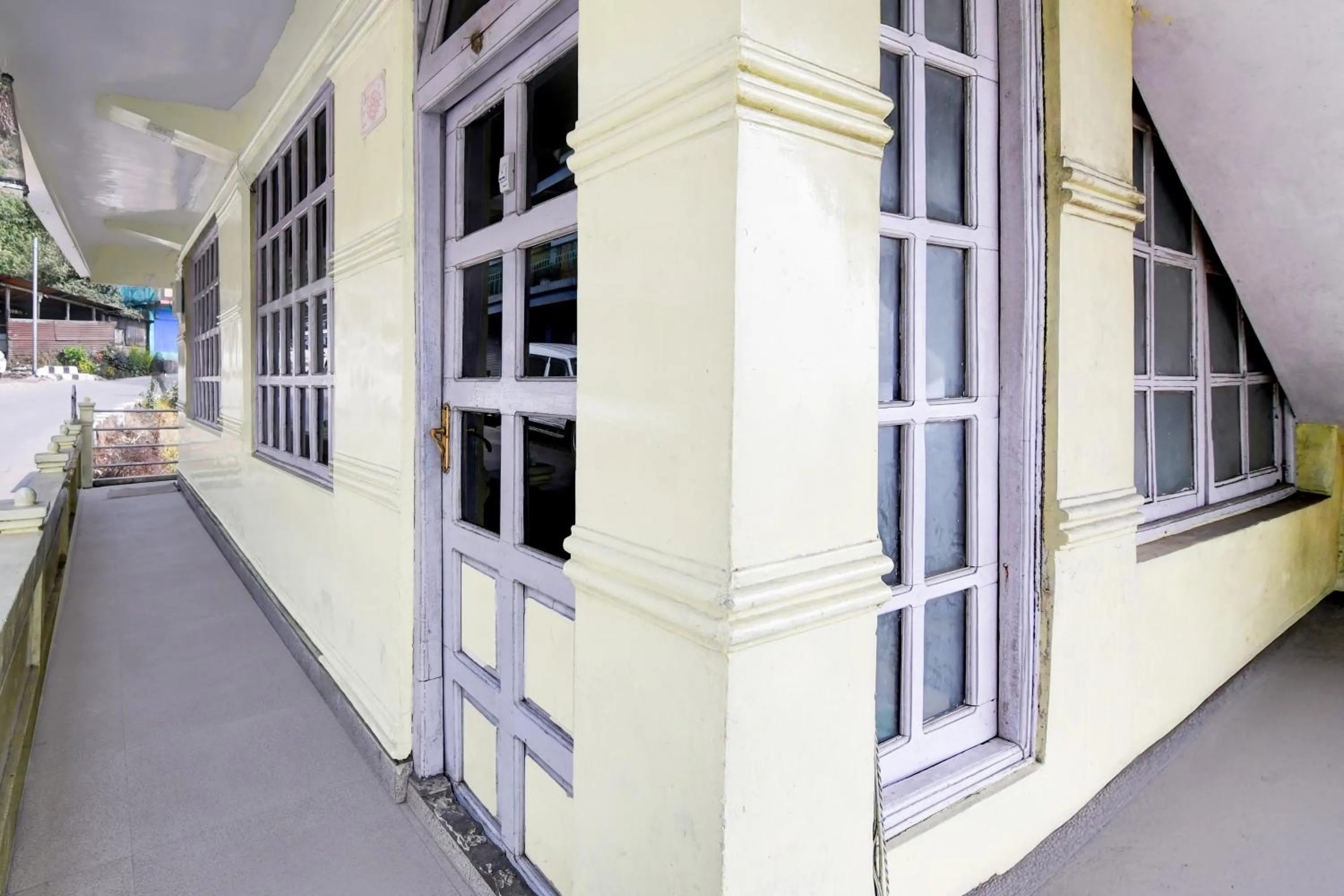 Facade/entrance in Super Hotel O Ghoom Formerly Aps Homestay