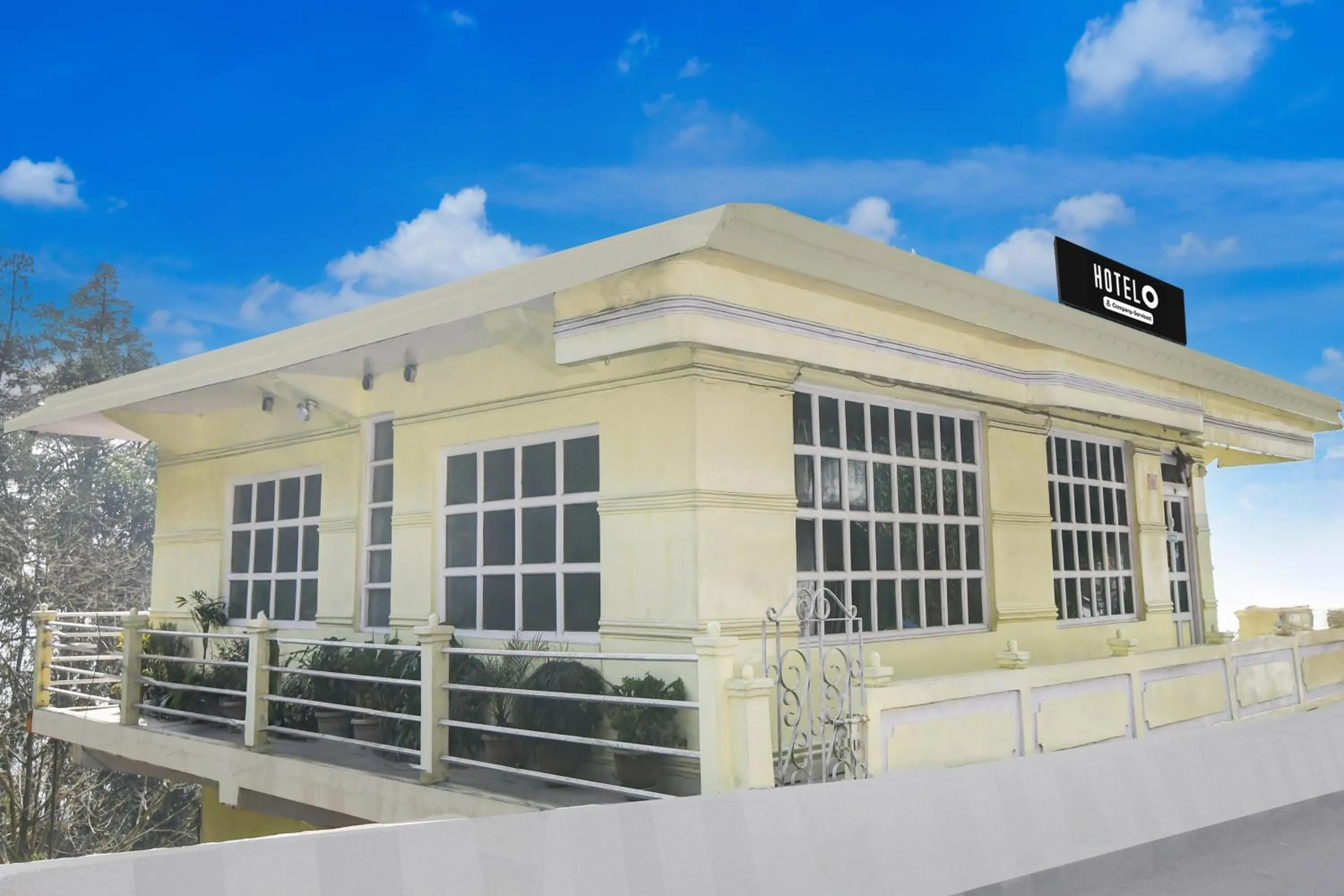Facade/entrance in Super Hotel O Ghoom Formerly Aps Homestay