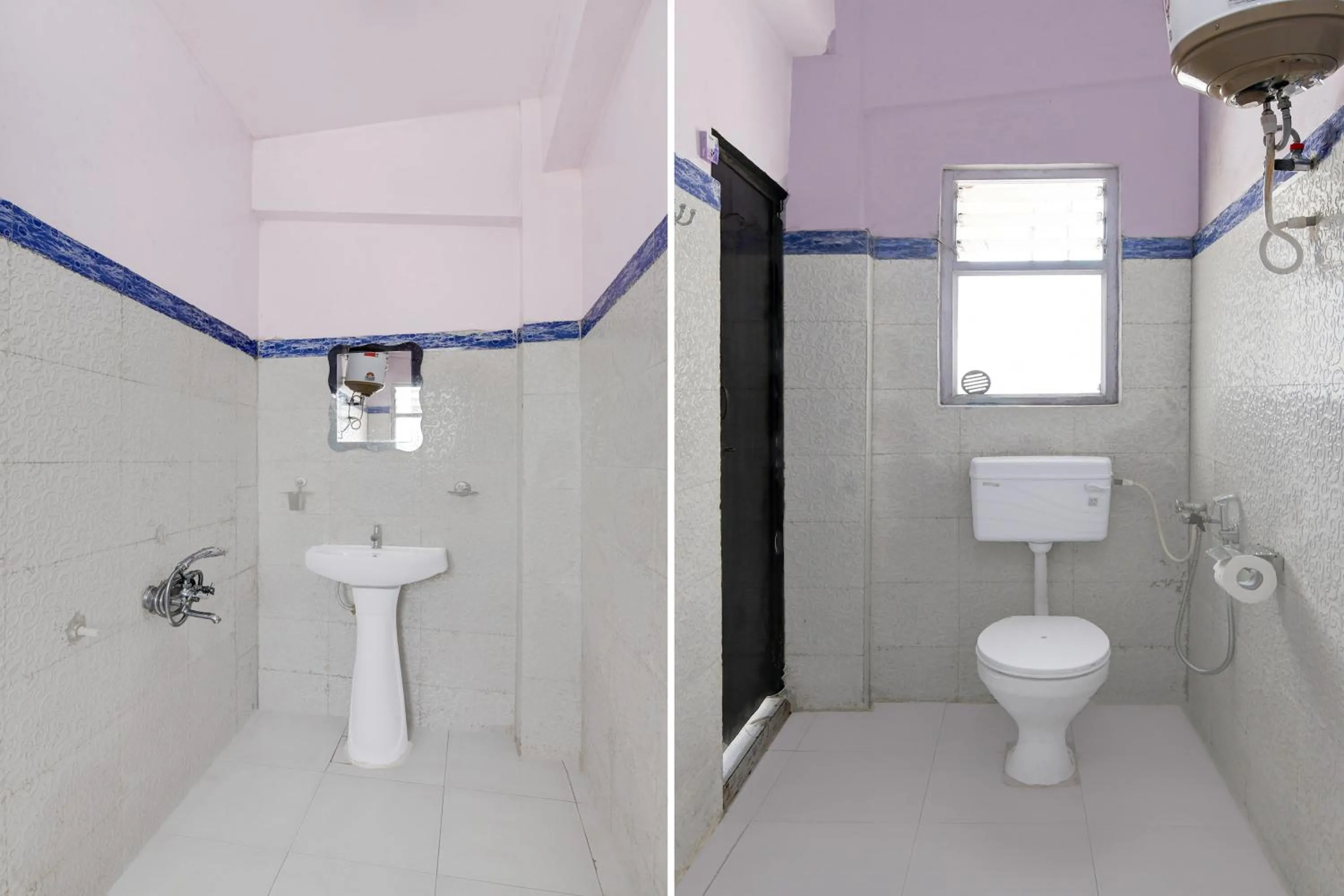 Bathroom in Super Hotel O Ghoom Formerly Aps Homestay
