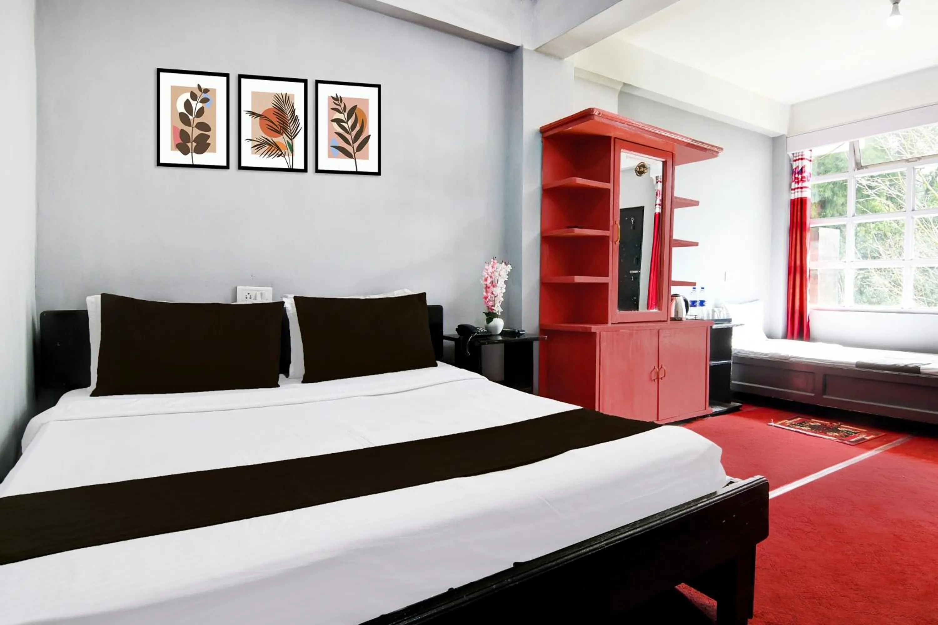 Bedroom, Bed in Super Hotel O Ghoom Formerly Aps Homestay