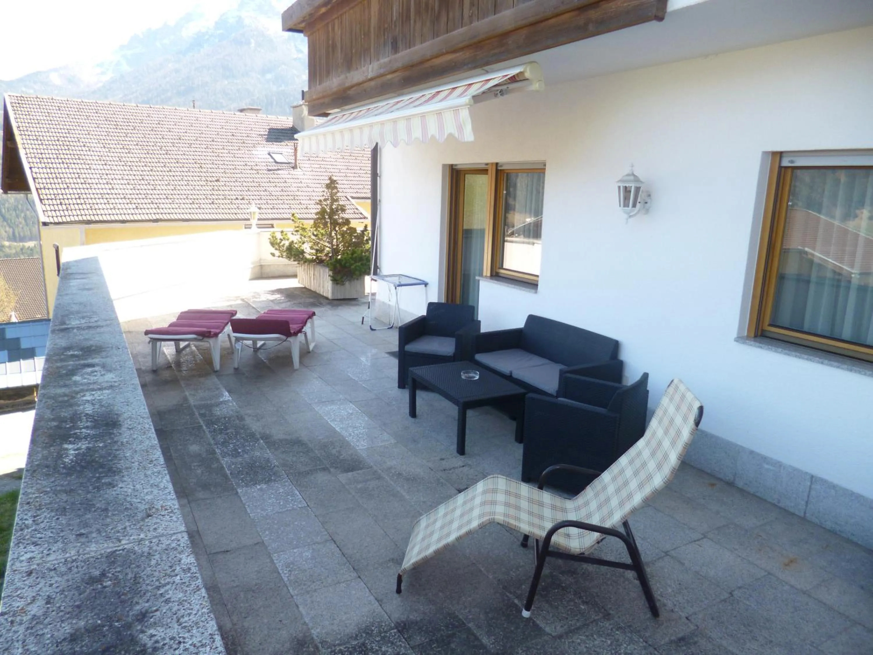 Mountain view in Landhaus Birgit