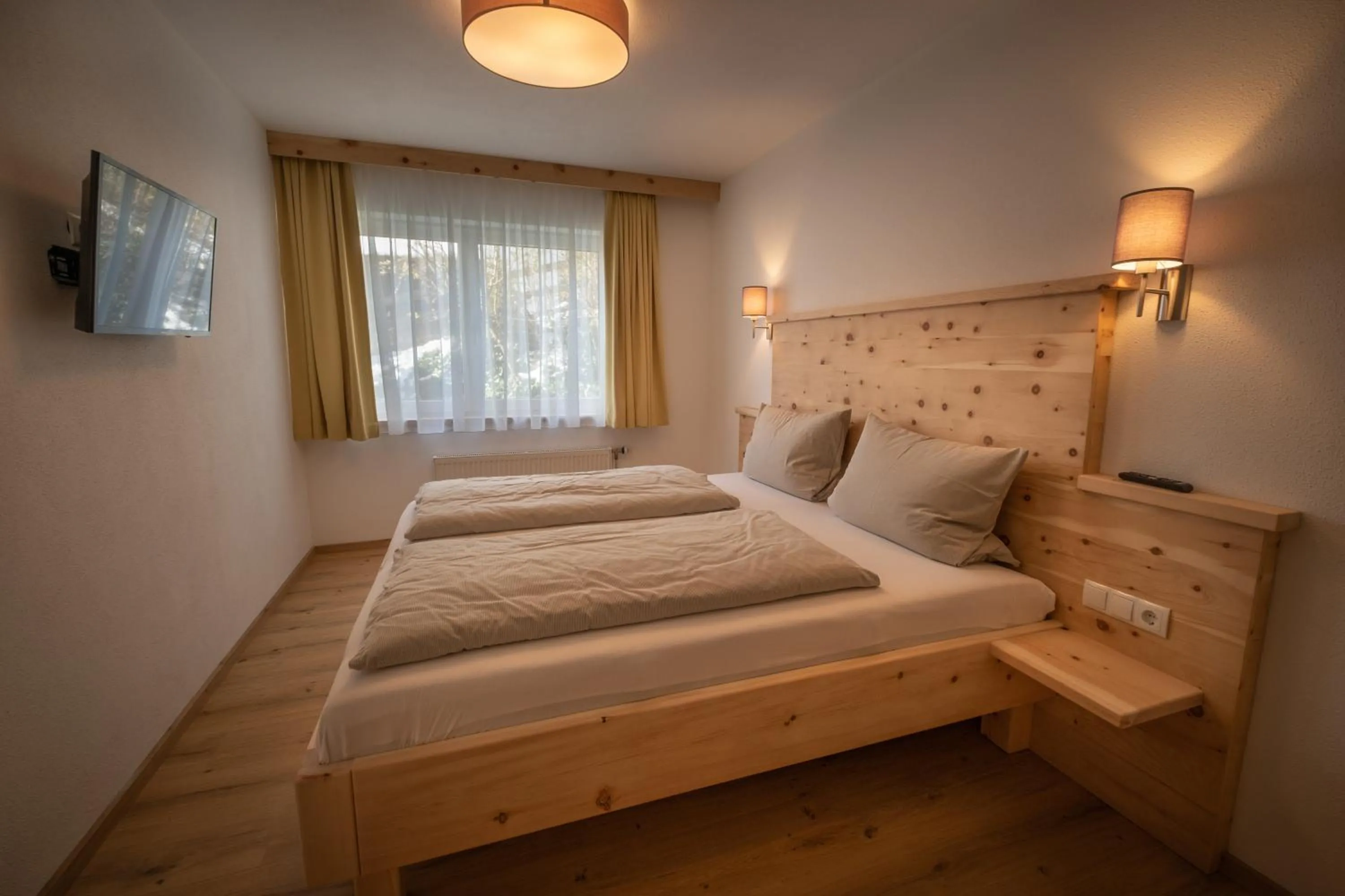 Bed in Landhaus Birgit