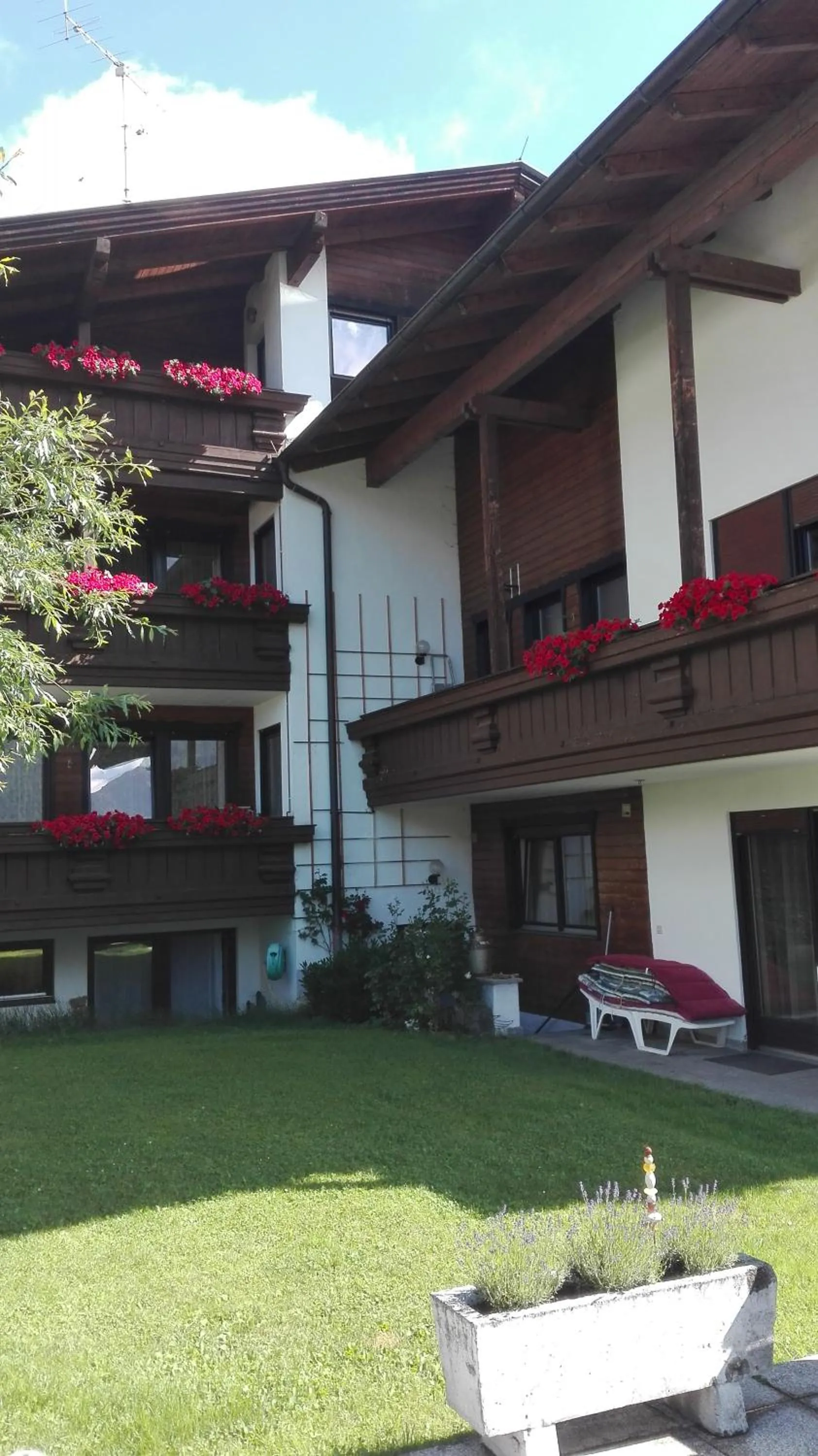 Property building in Landhaus Birgit