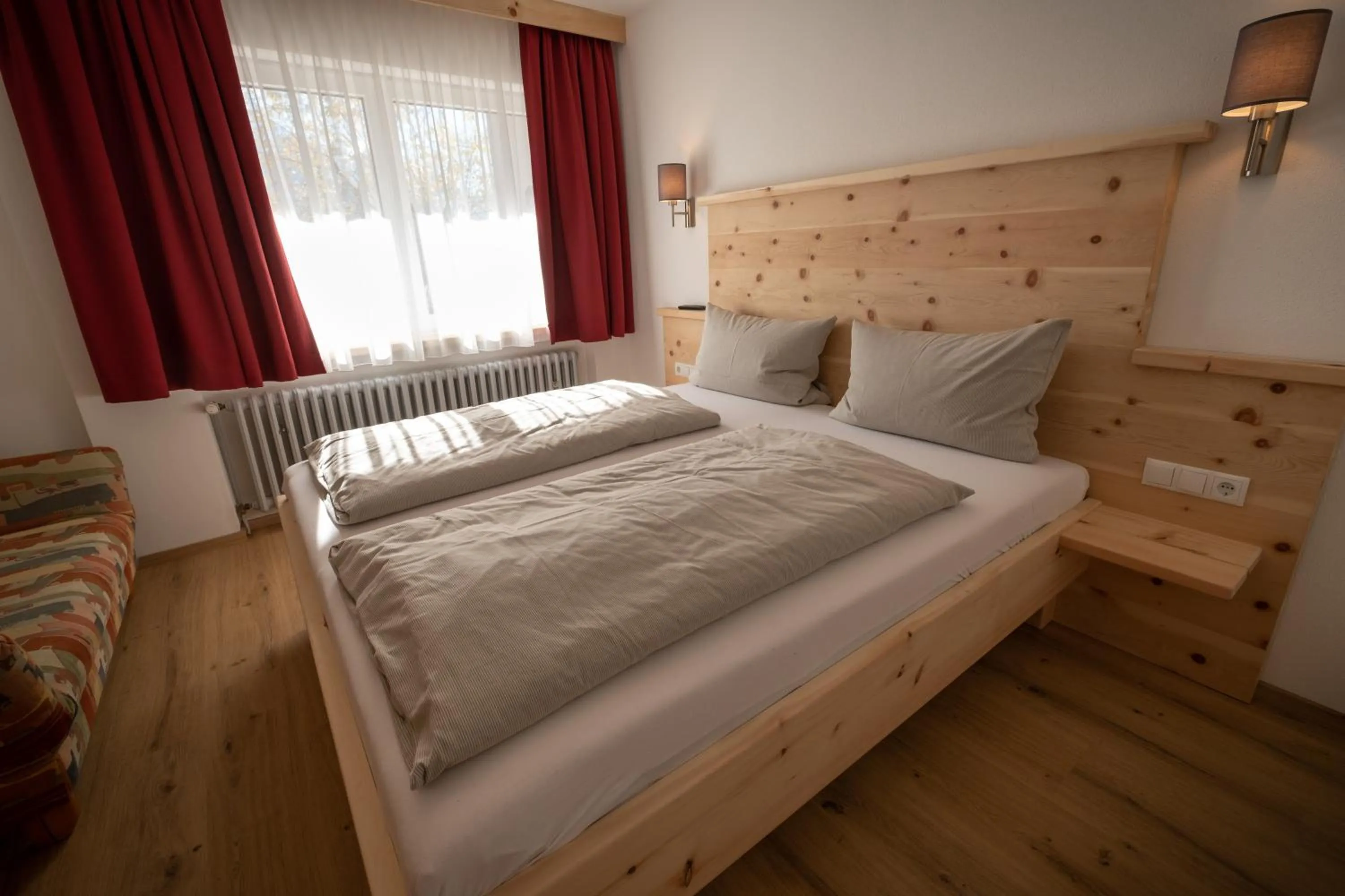 Bed in Landhaus Birgit