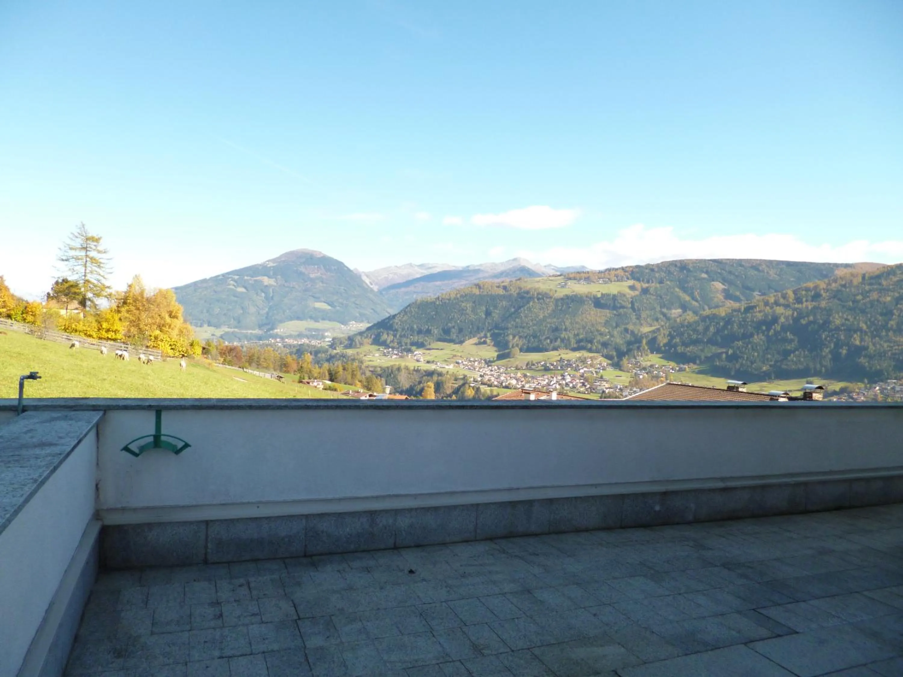 Balcony/Terrace in Landhaus Birgit