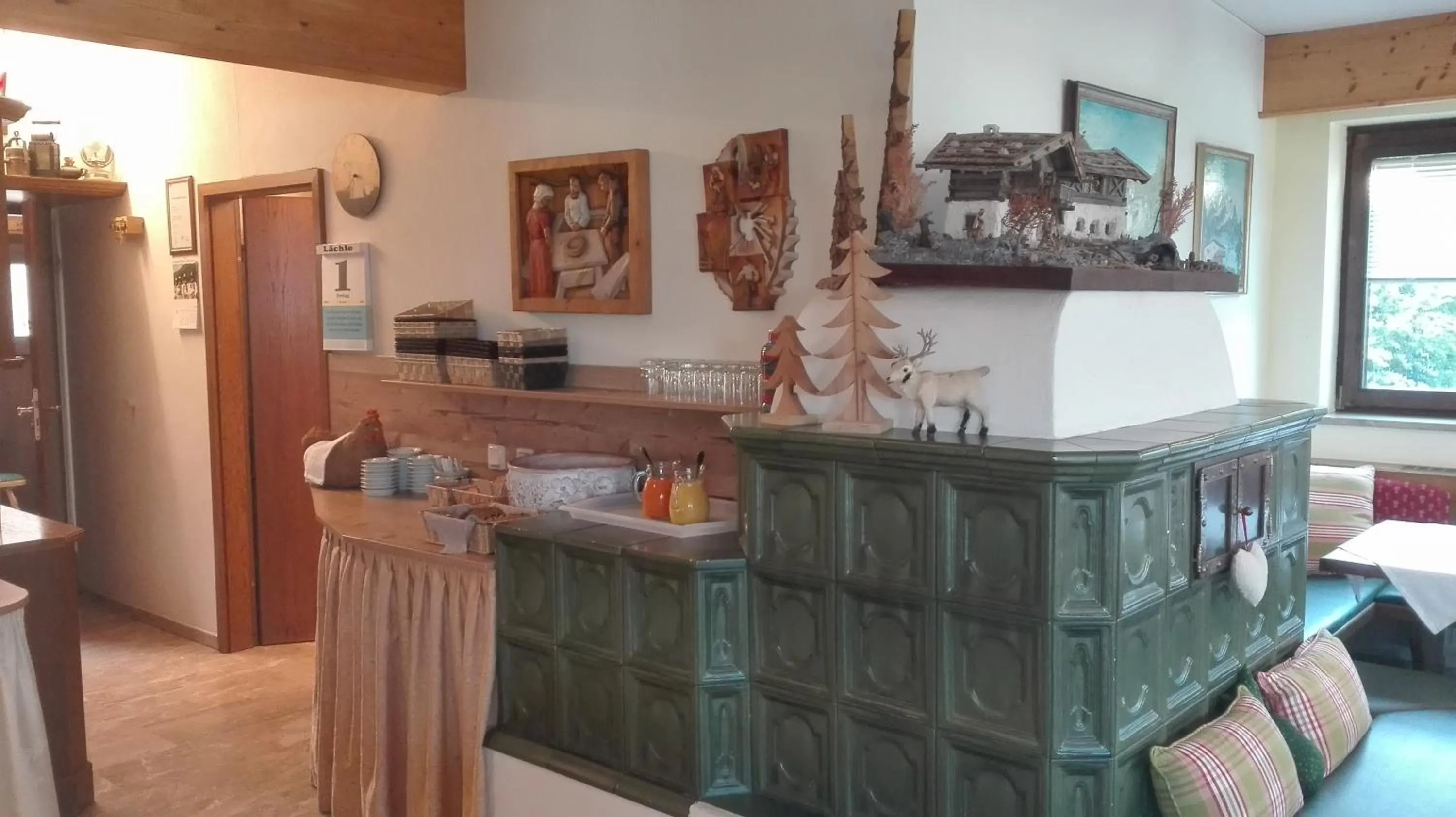 Food in Landhaus Birgit