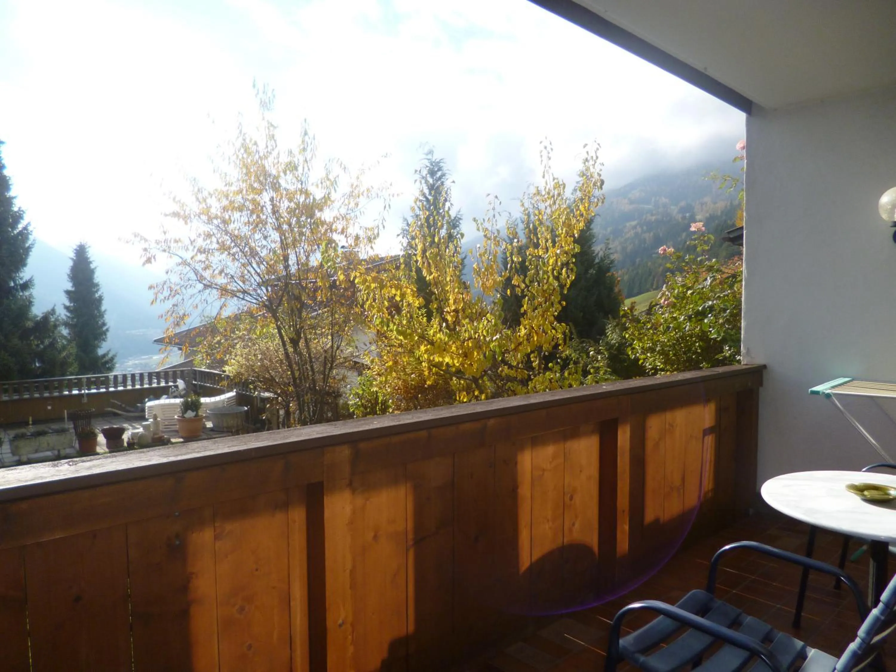 Mountain view in Landhaus Birgit