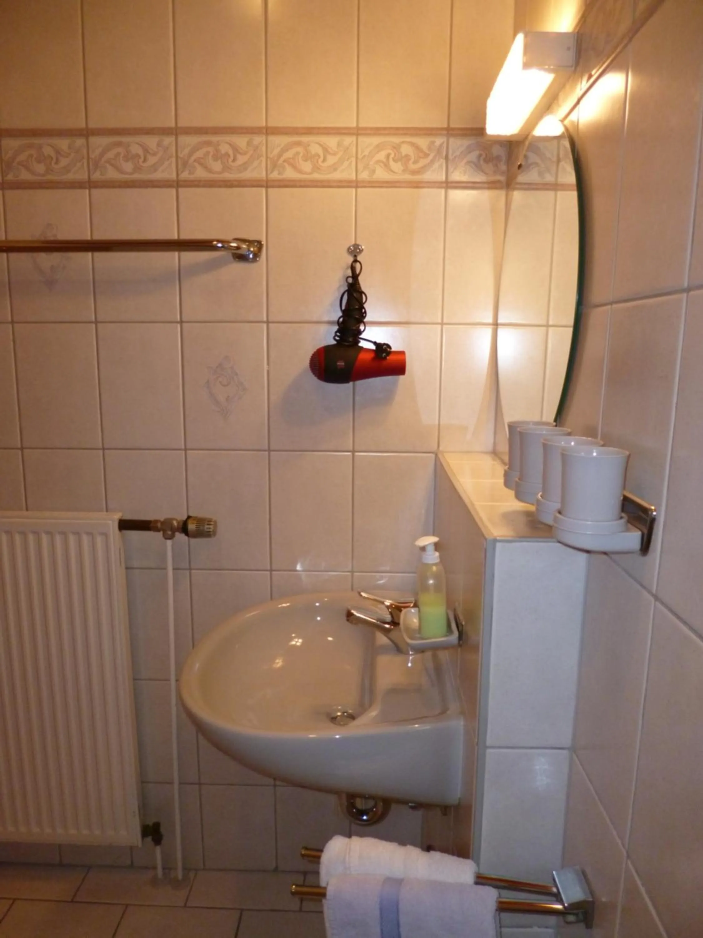 Bathroom in Landhaus Birgit