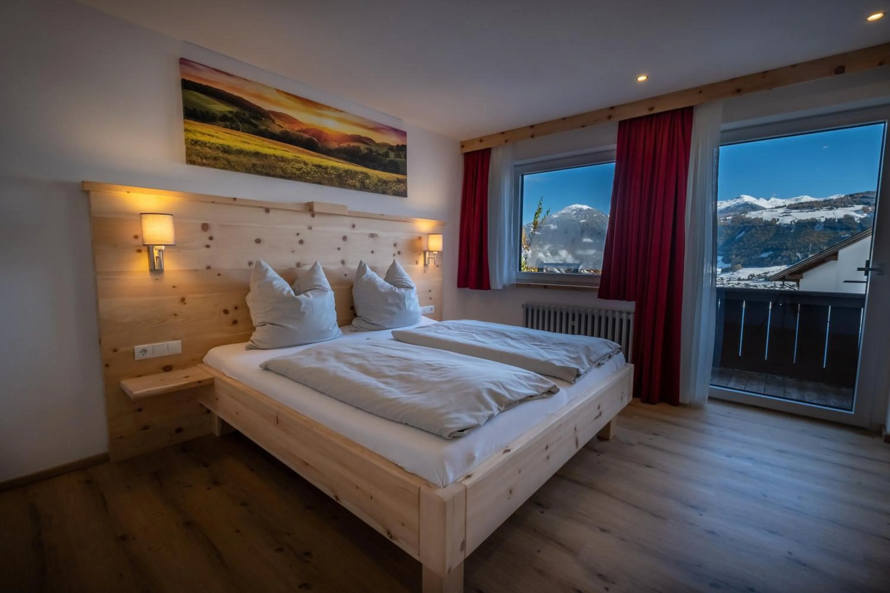 Bed in Landhaus Birgit