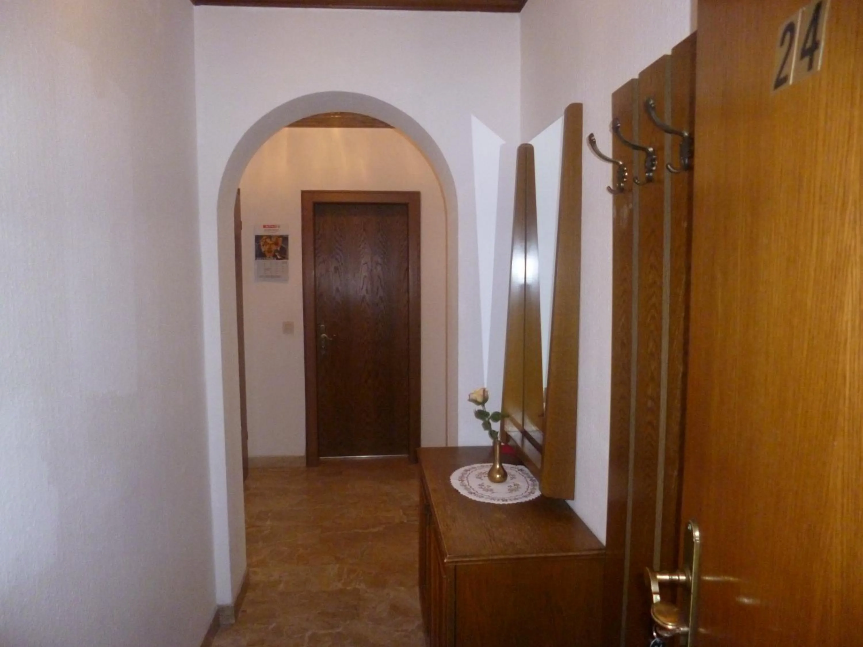 Decorative detail in Landhaus Birgit