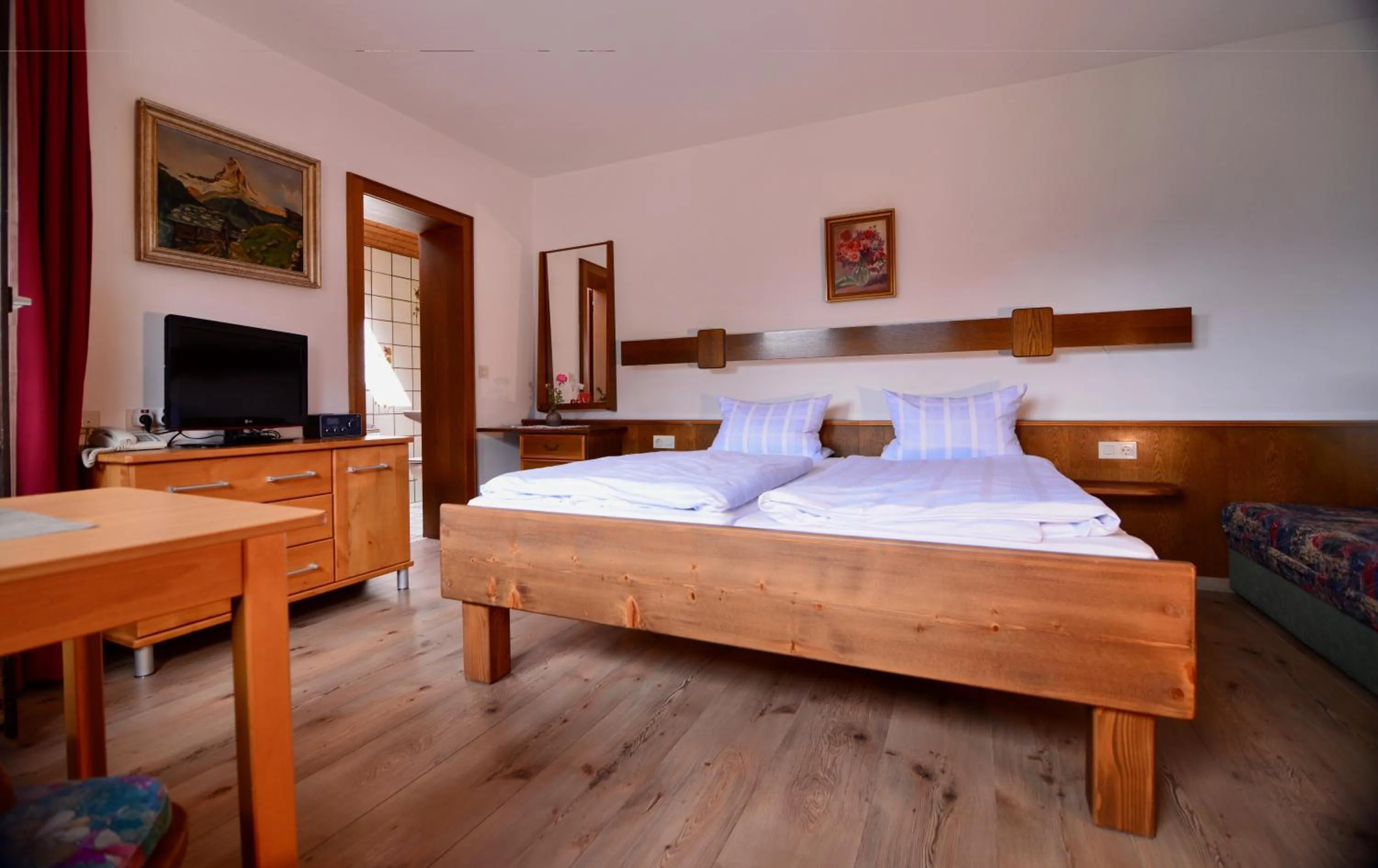 Bed in Landhaus Birgit