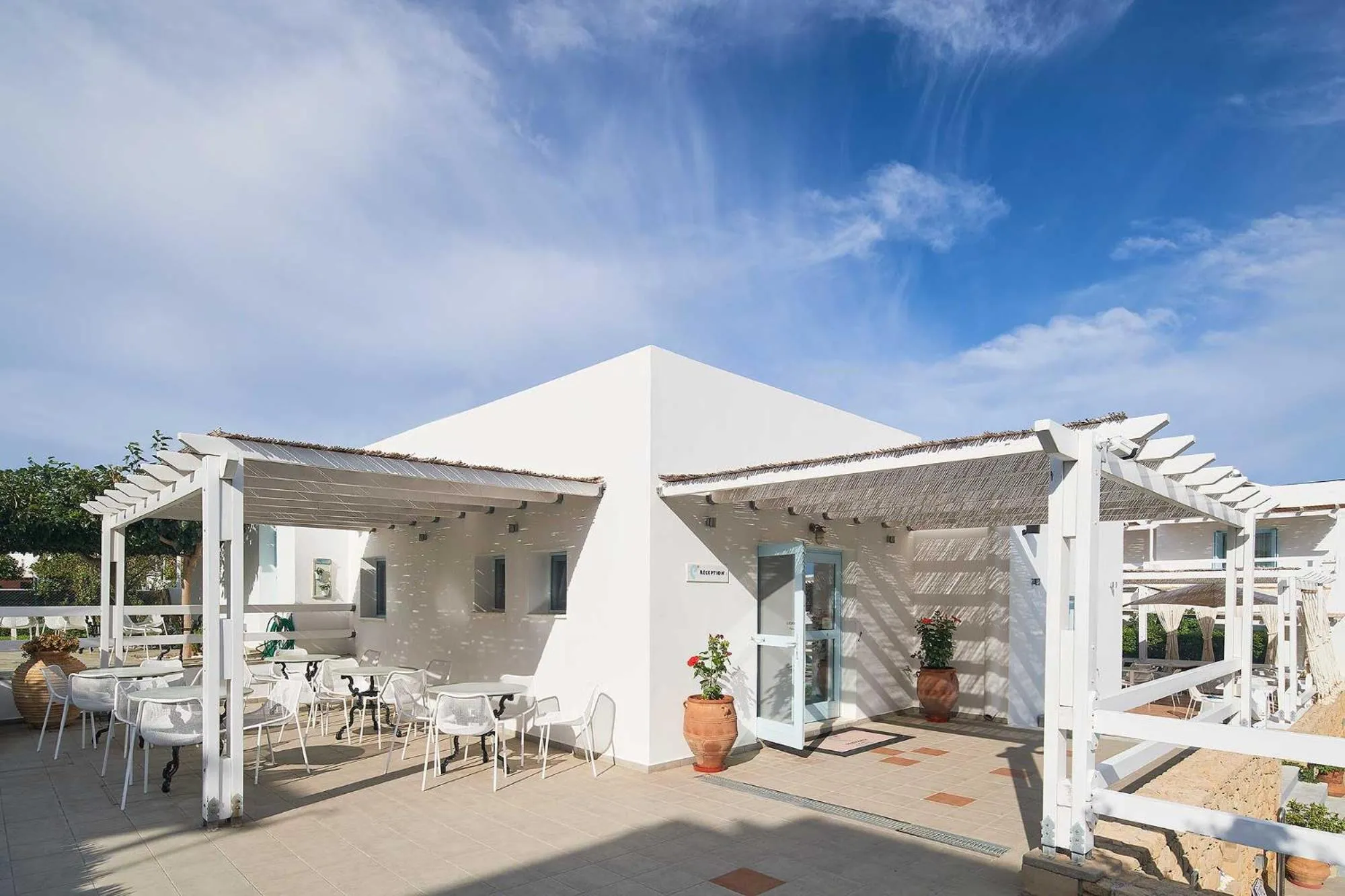 Property building in Perigiali