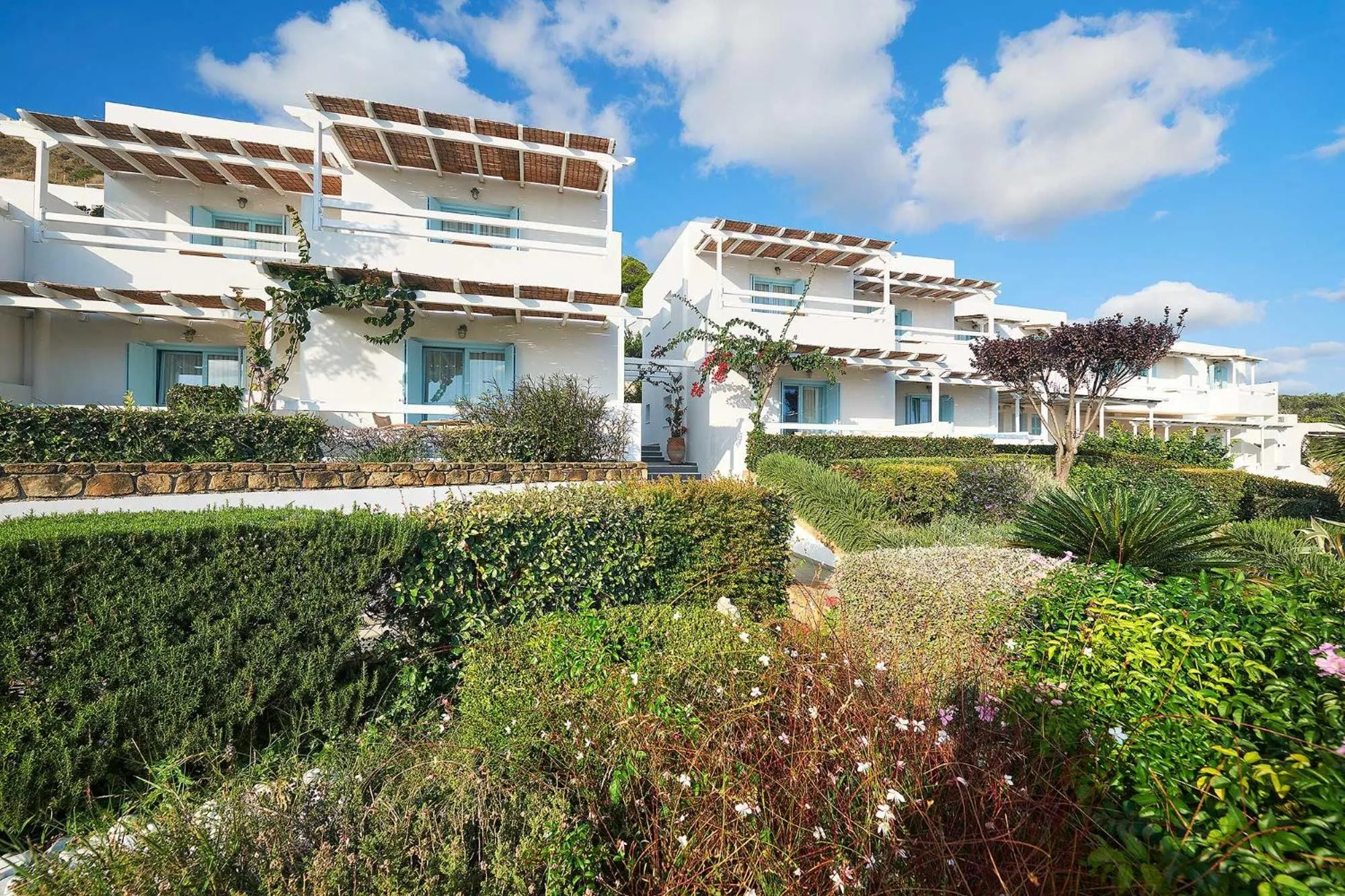 Property building in Perigiali