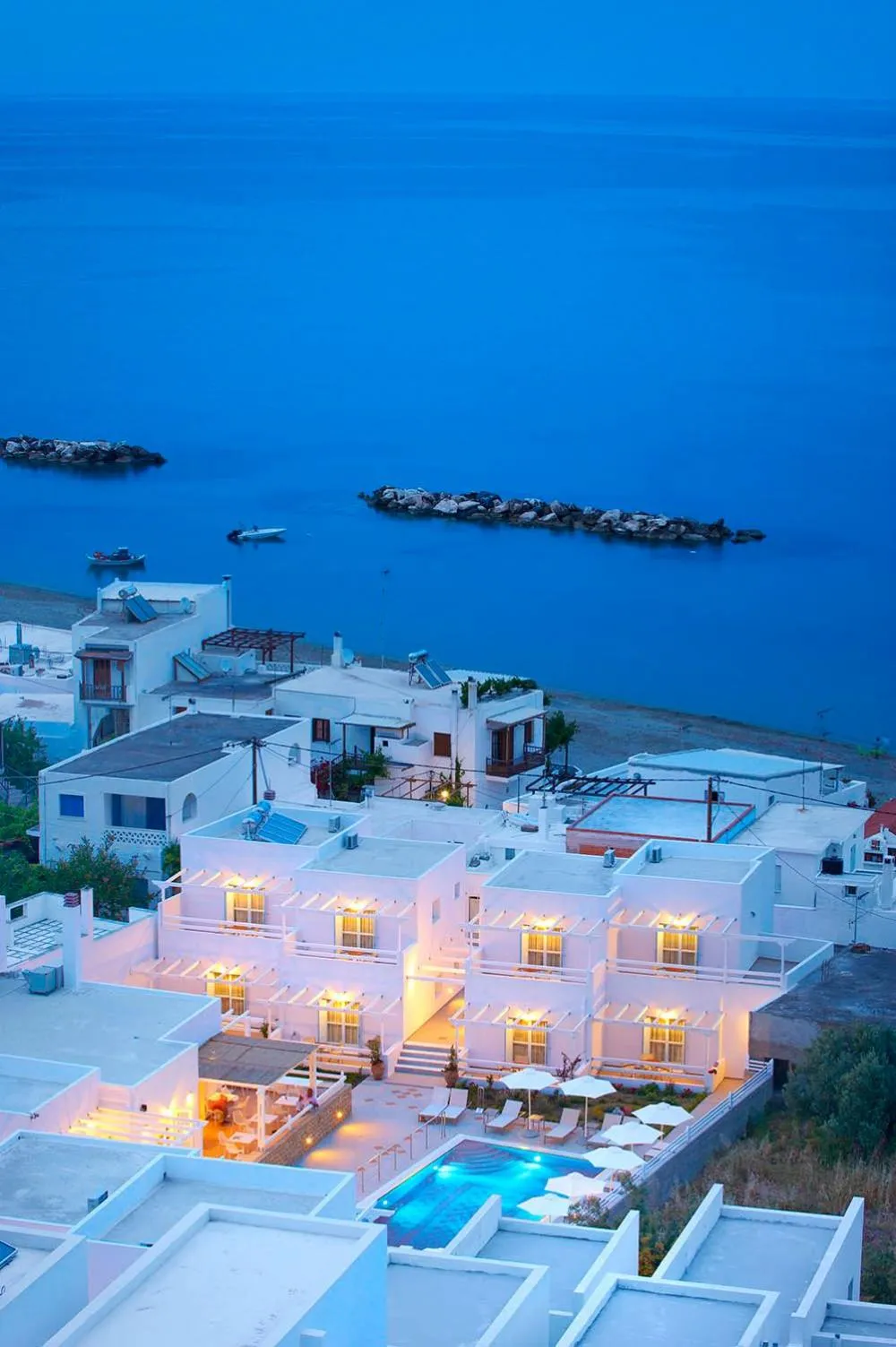 Property building in Perigiali