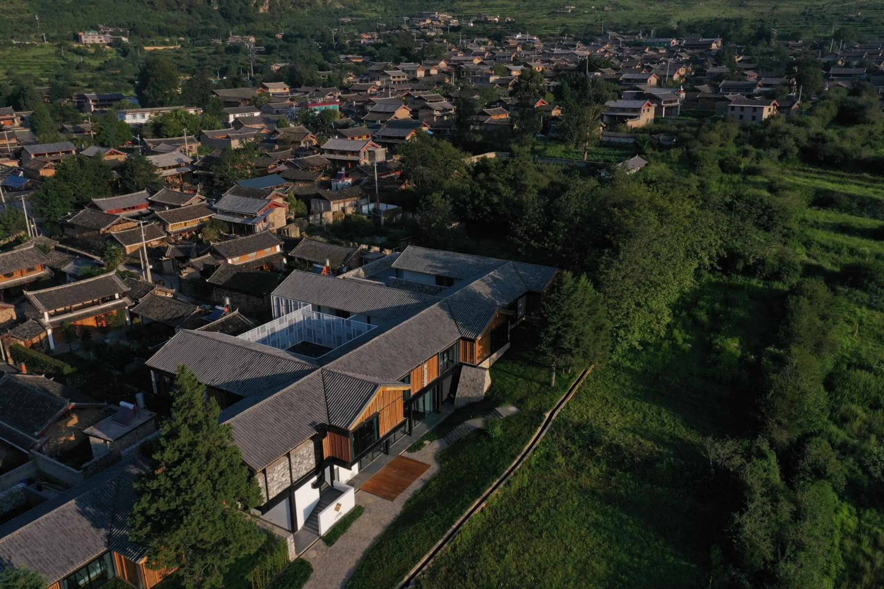 Off site in The Rock Hotel