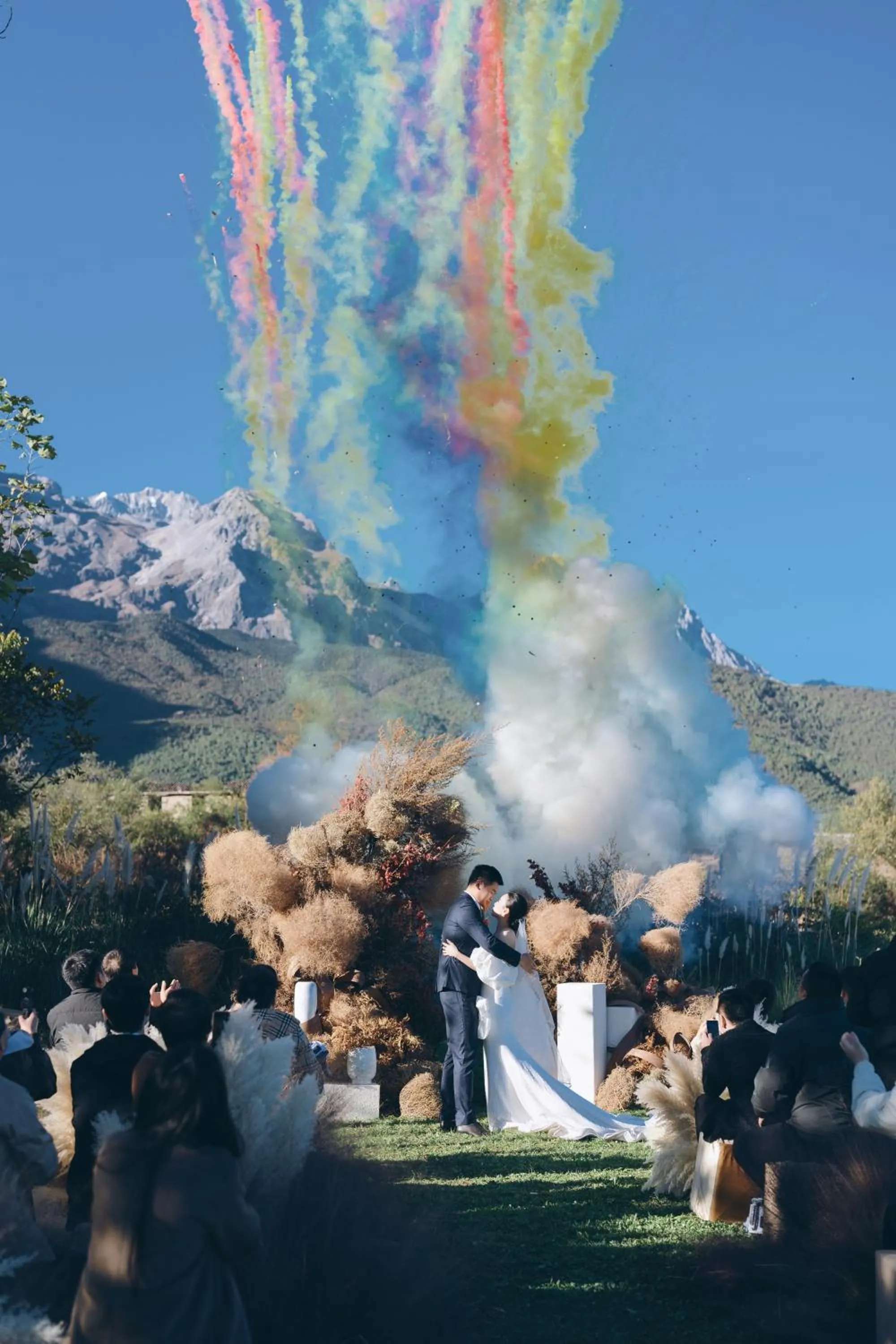 wedding in The Rock Hotel