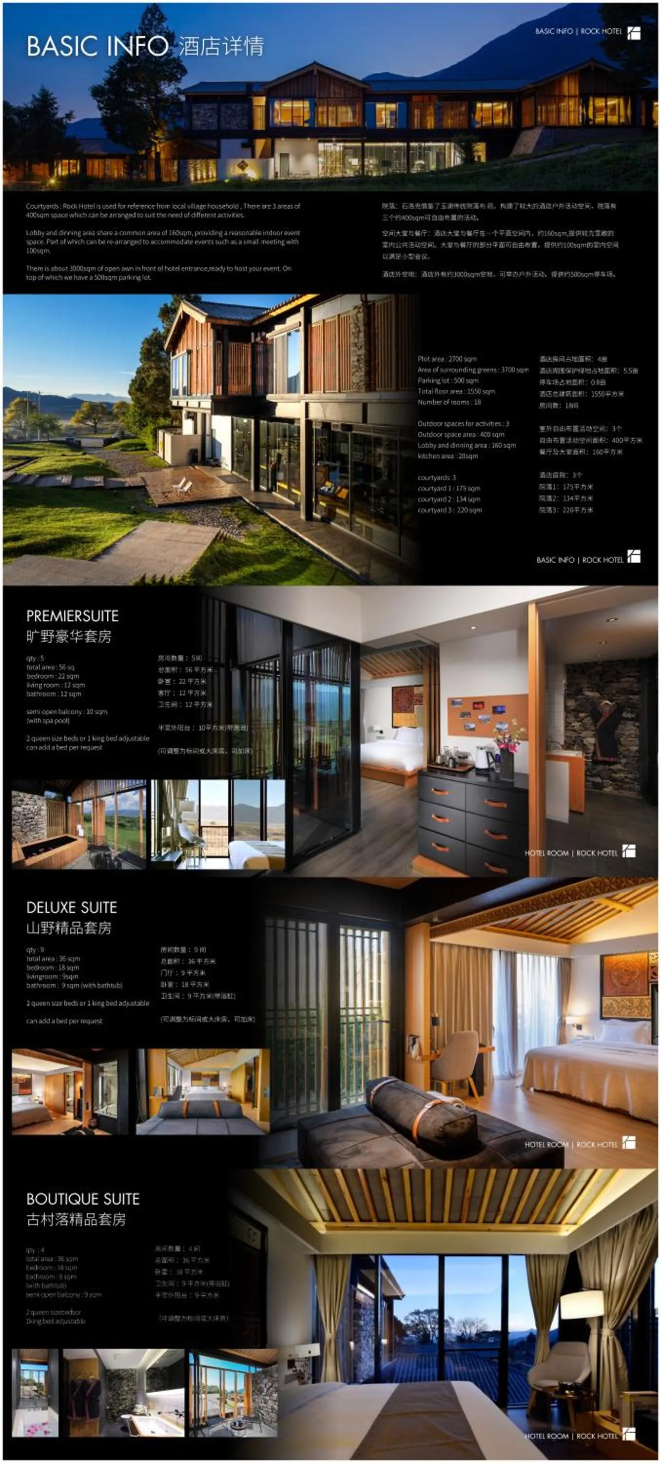 View (from property/room) in The Rock Hotel