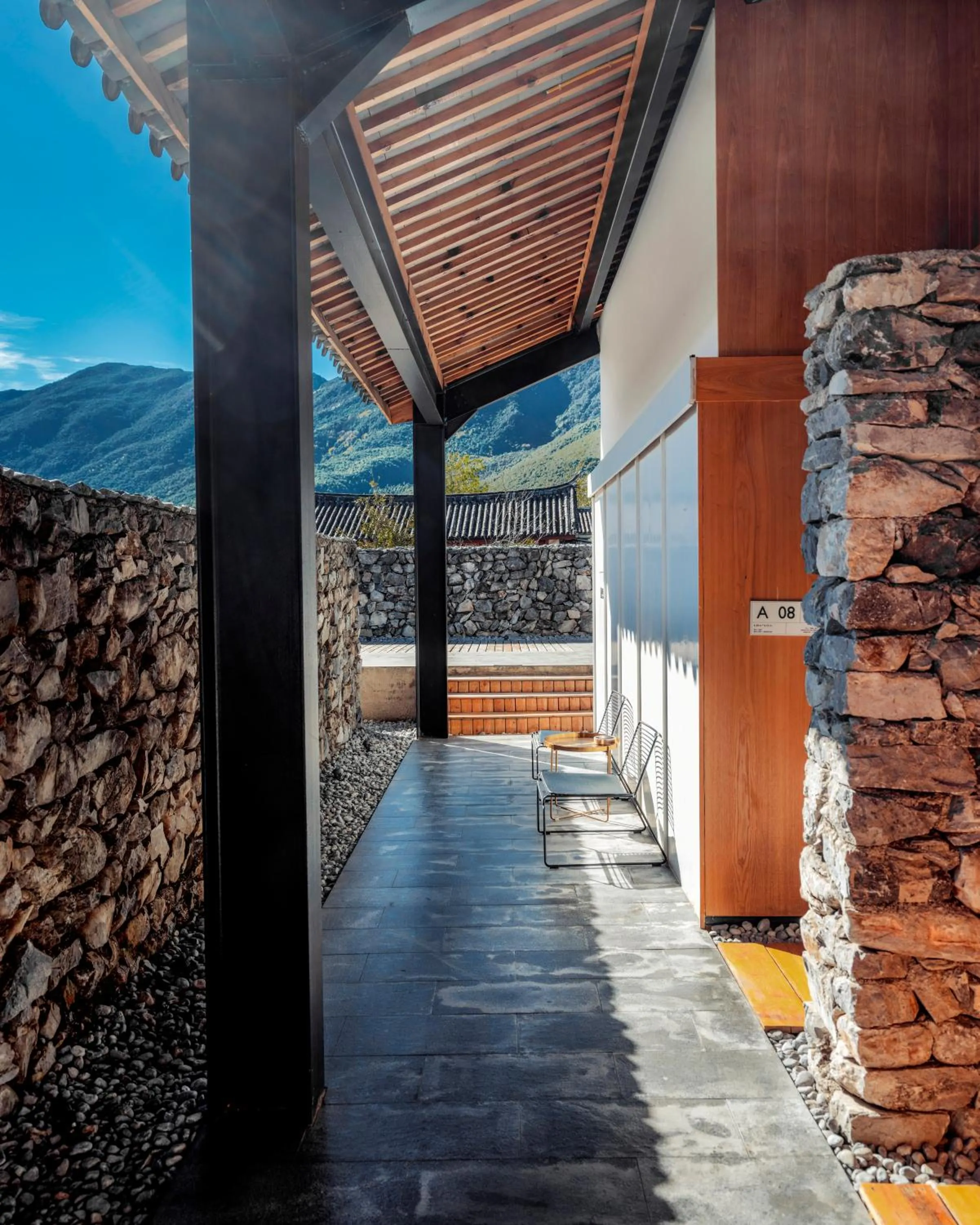 Property building in The Rock Hotel