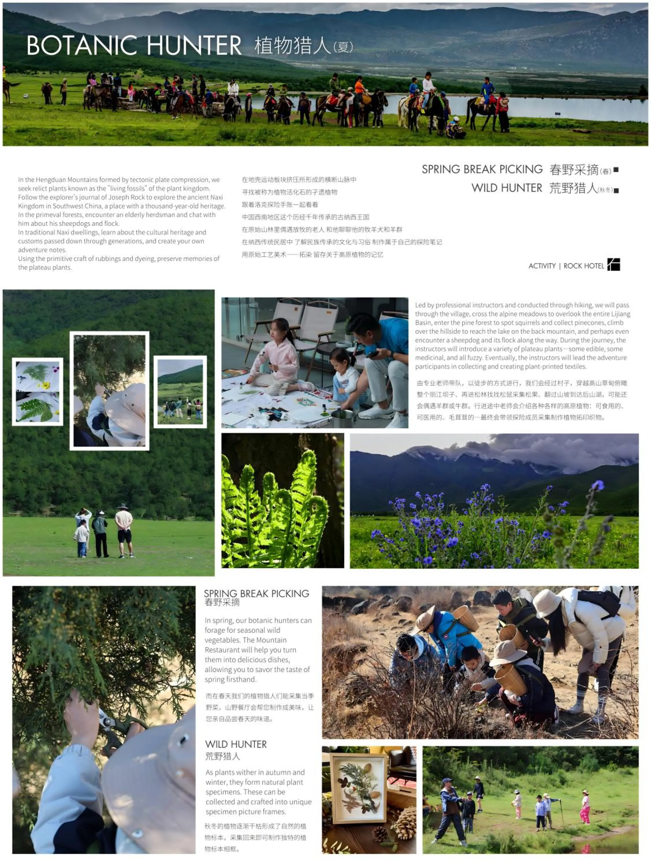 Activities in The Rock Hotel