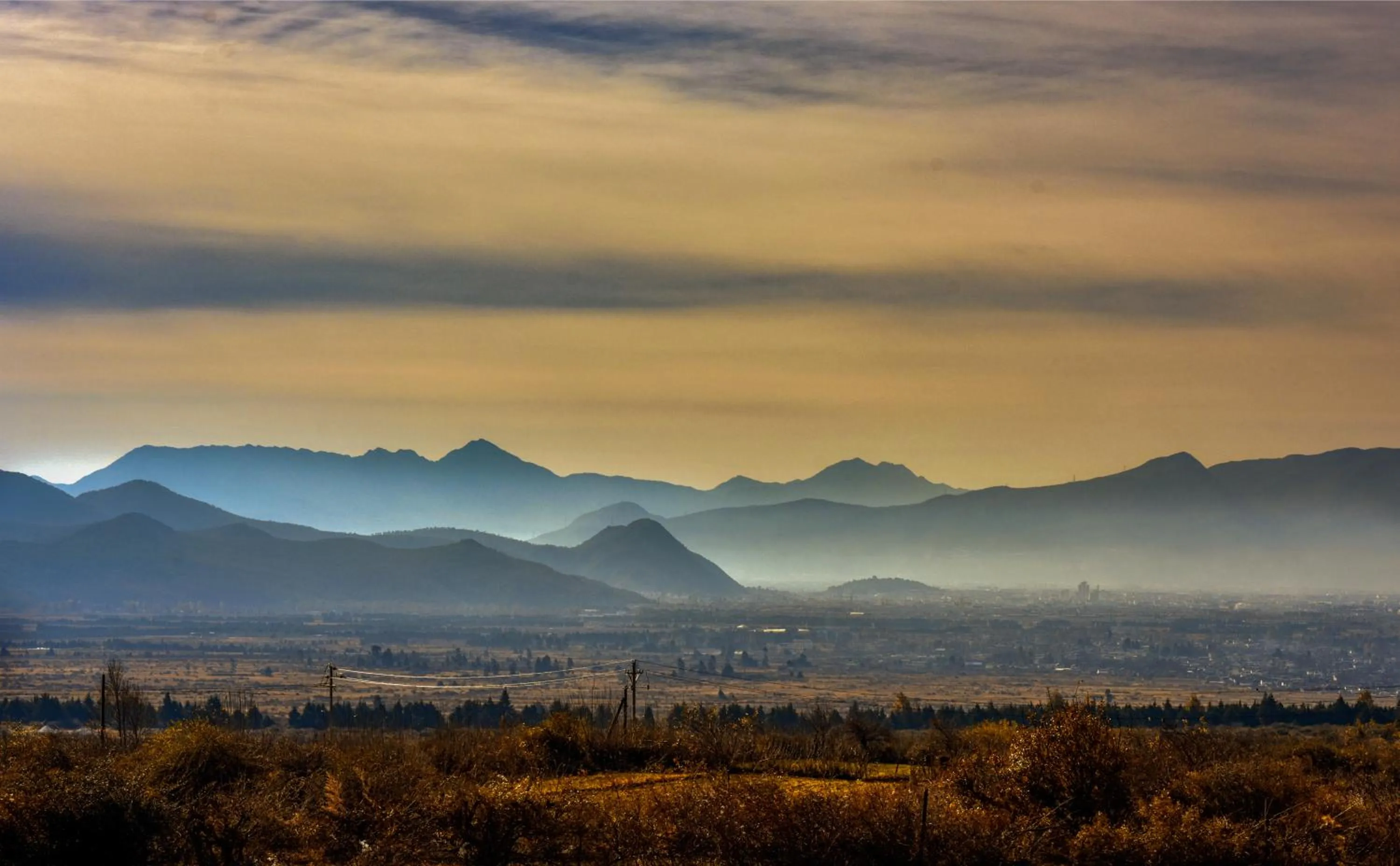 Natural landscape in The Rock Hotel
