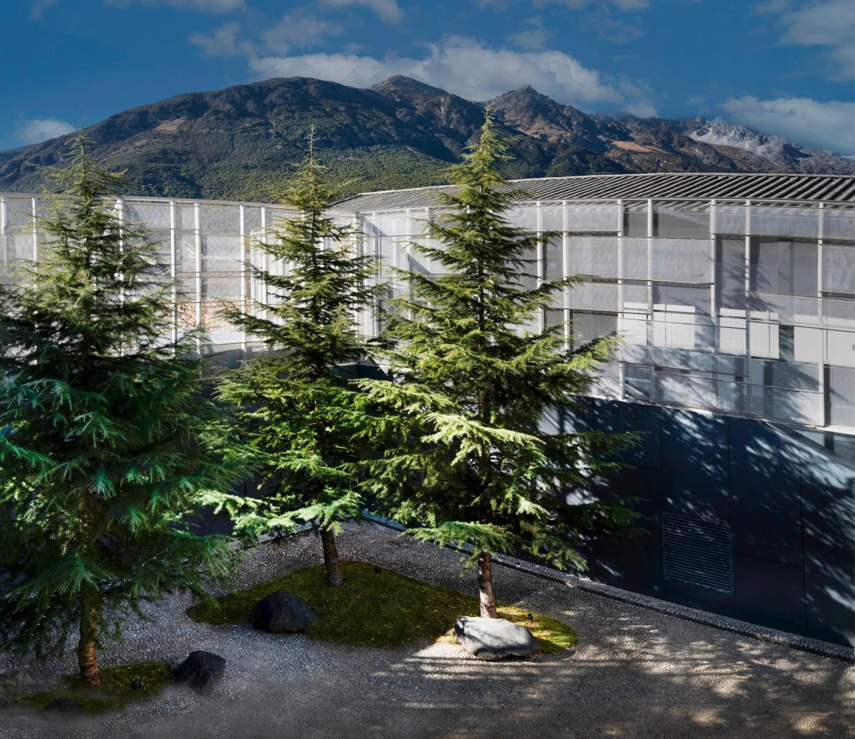 Property building in The Rock Hotel