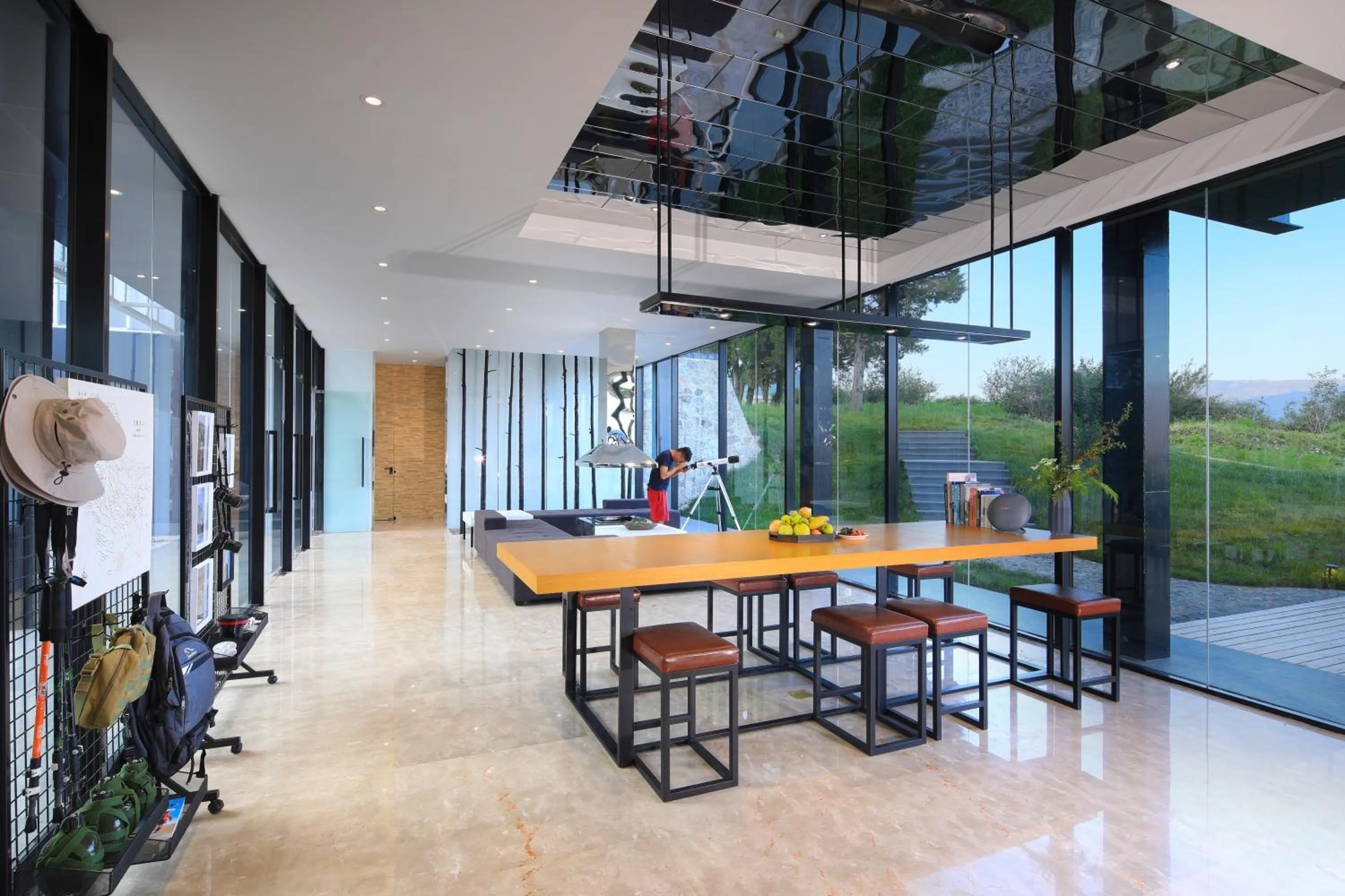 Staff in The Rock Hotel