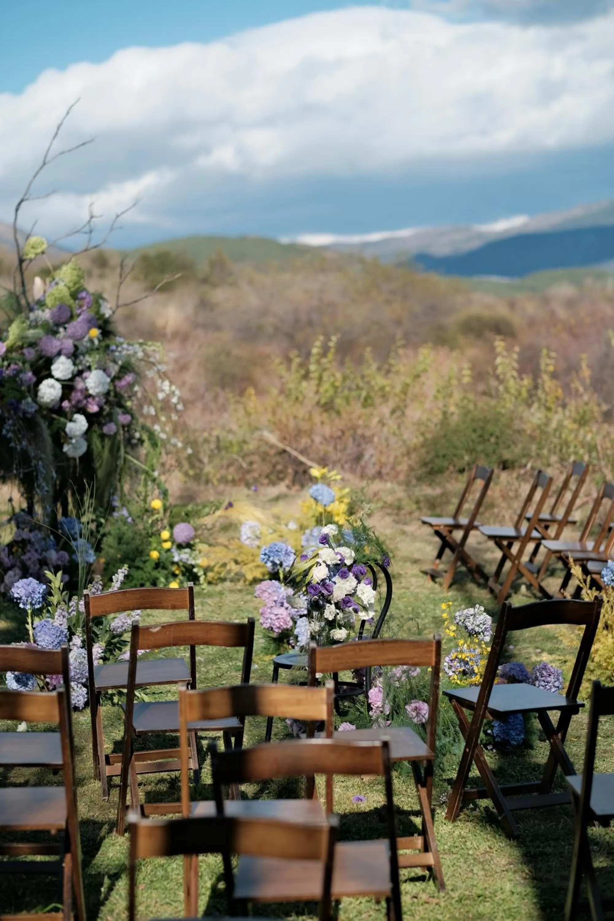 wedding in The Rock Hotel