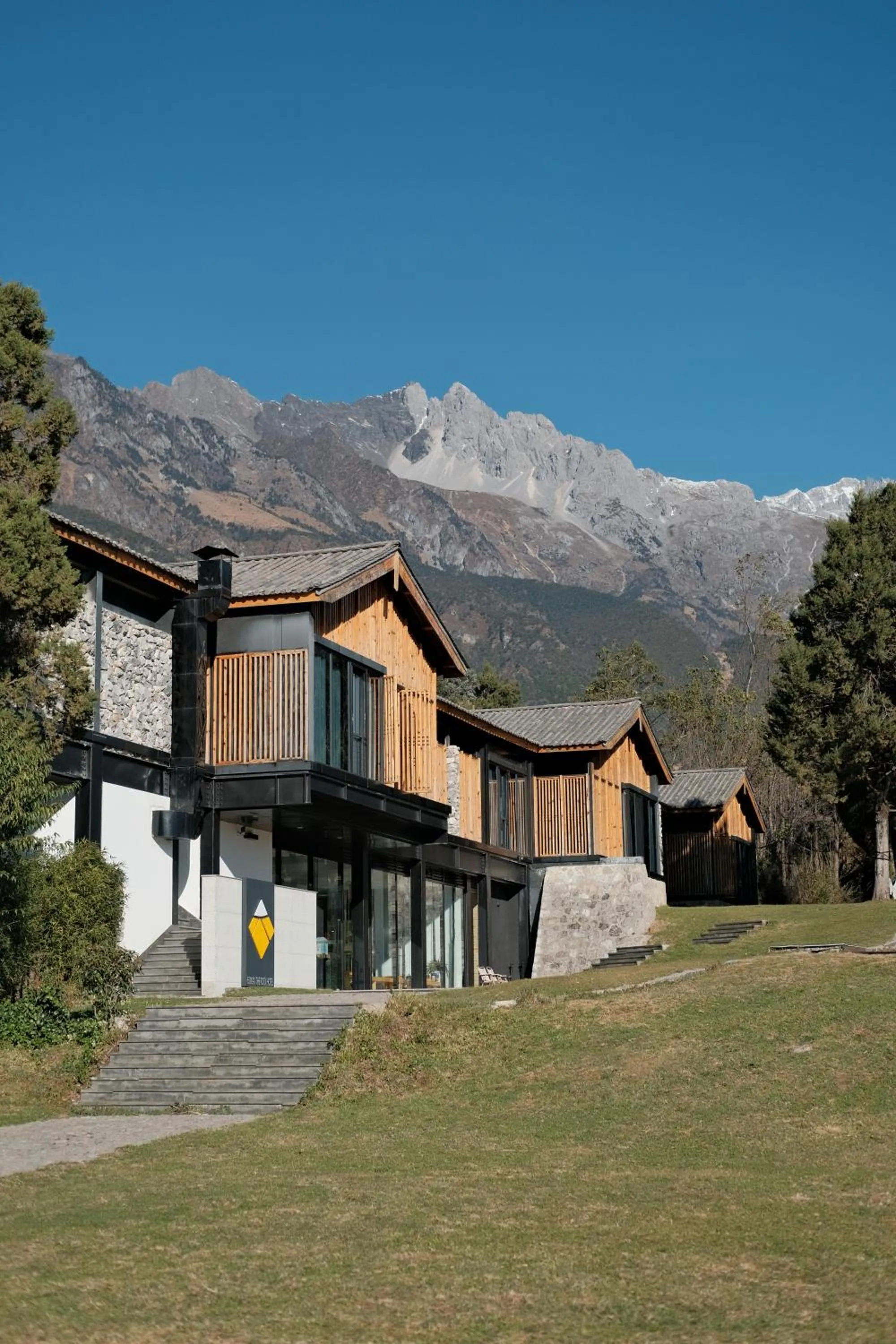 Property building in The Rock Hotel