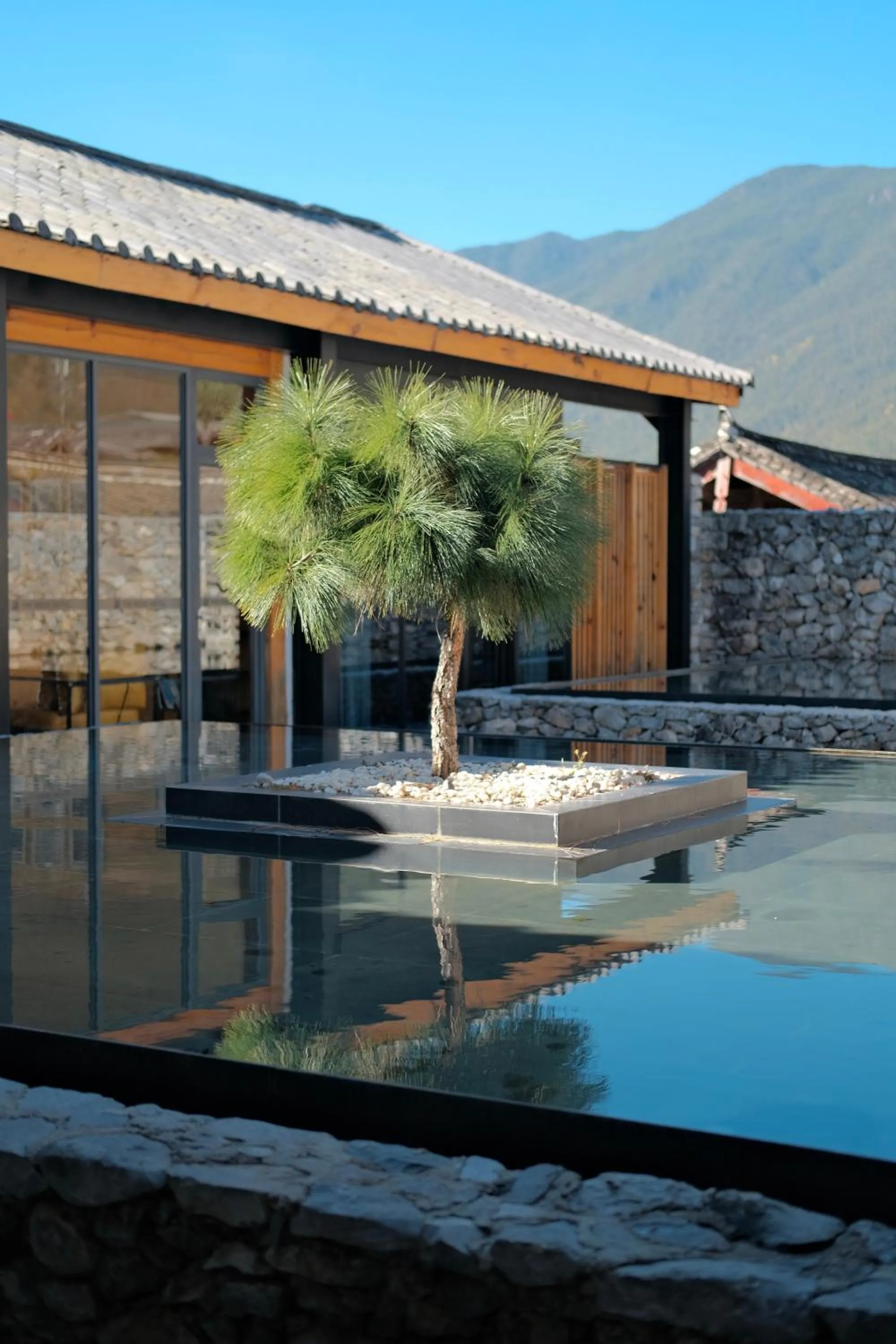 Property building in The Rock Hotel