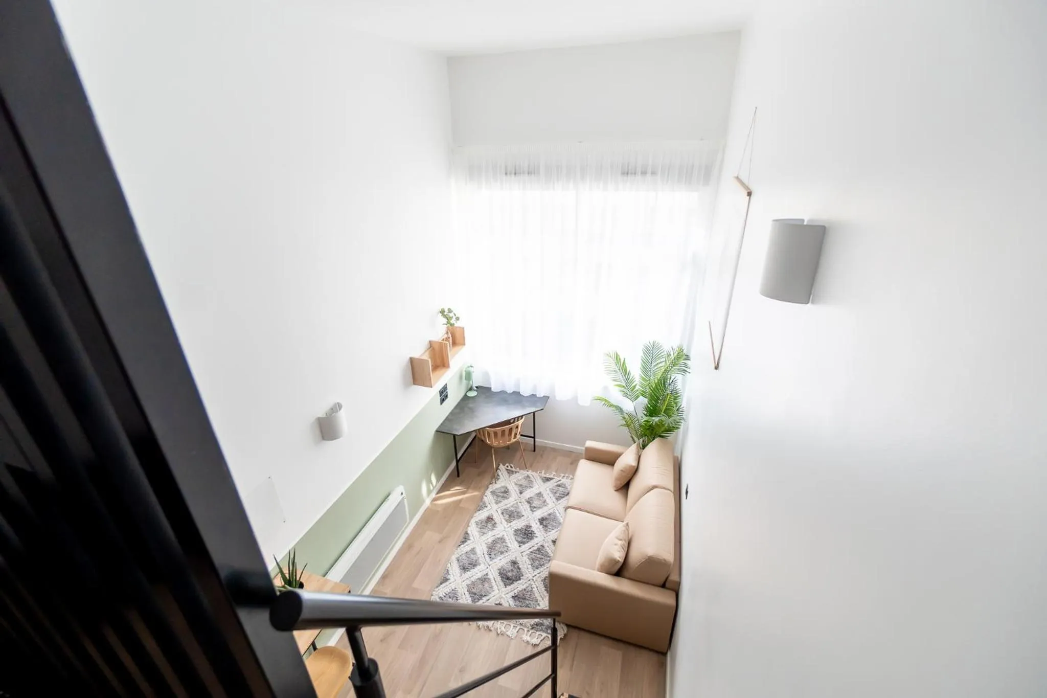 Living room in ECLA Paris Massy Palaiseau