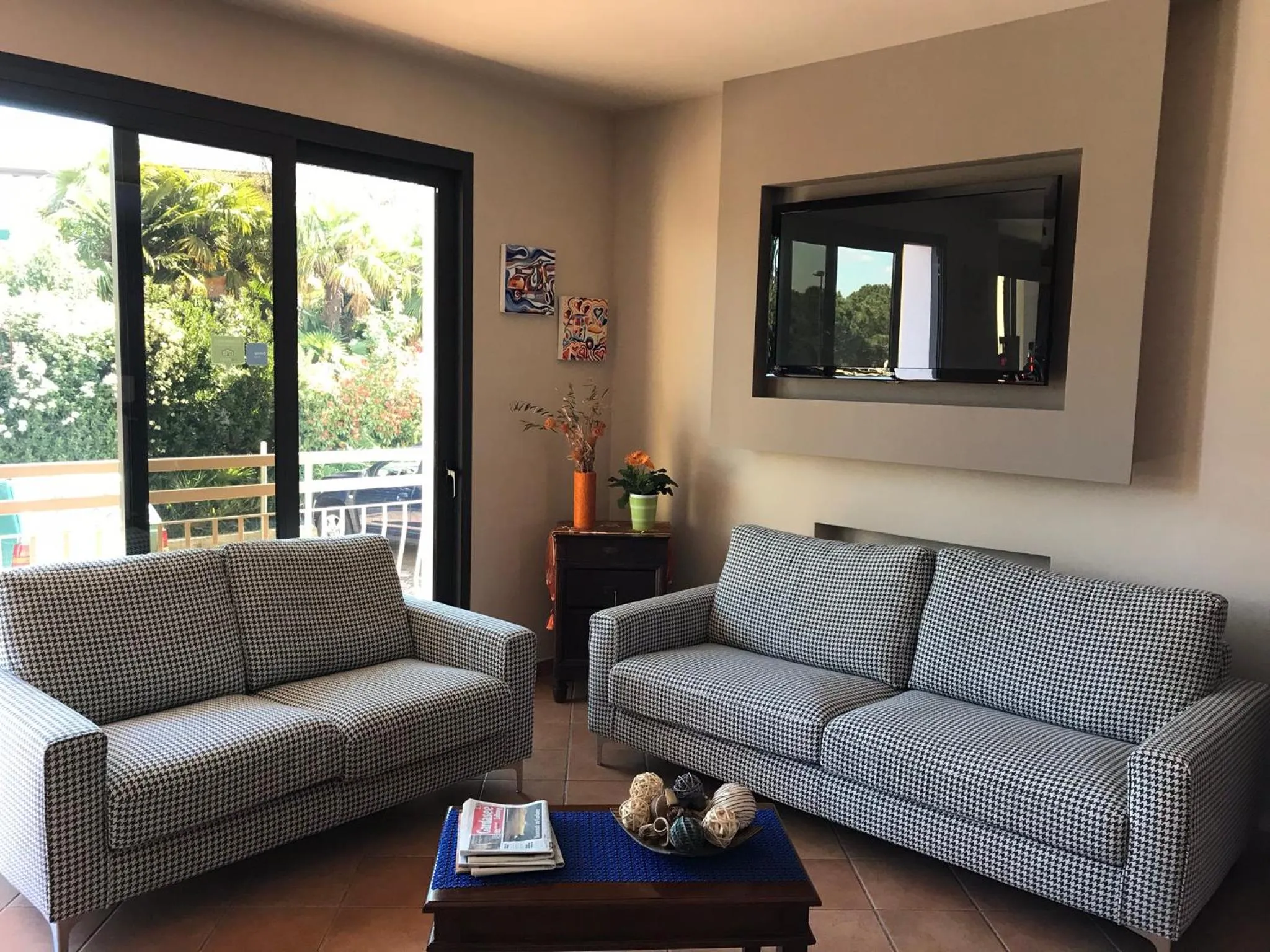 Lounge or bar in Hotel Villa Rosa