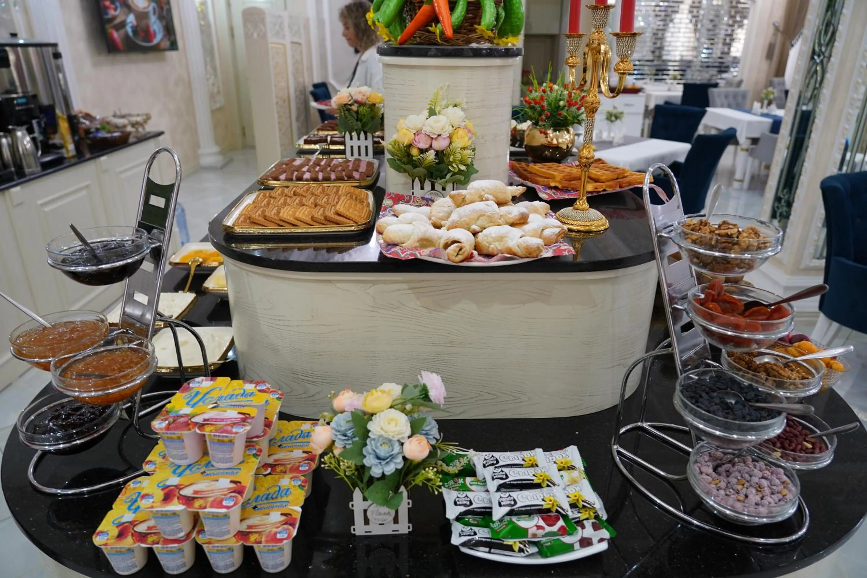 Food in Shaxzoda Elite Hotel