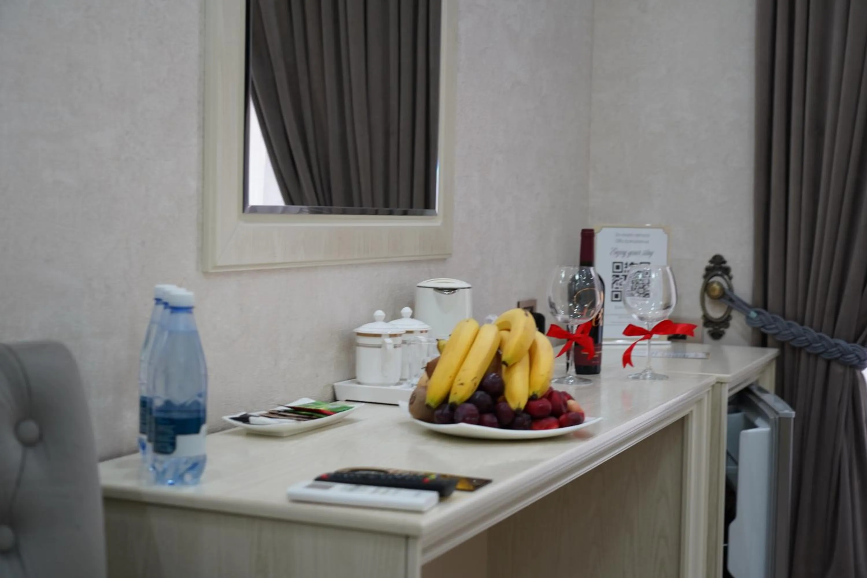 furniture in Shaxzoda Elite Hotel